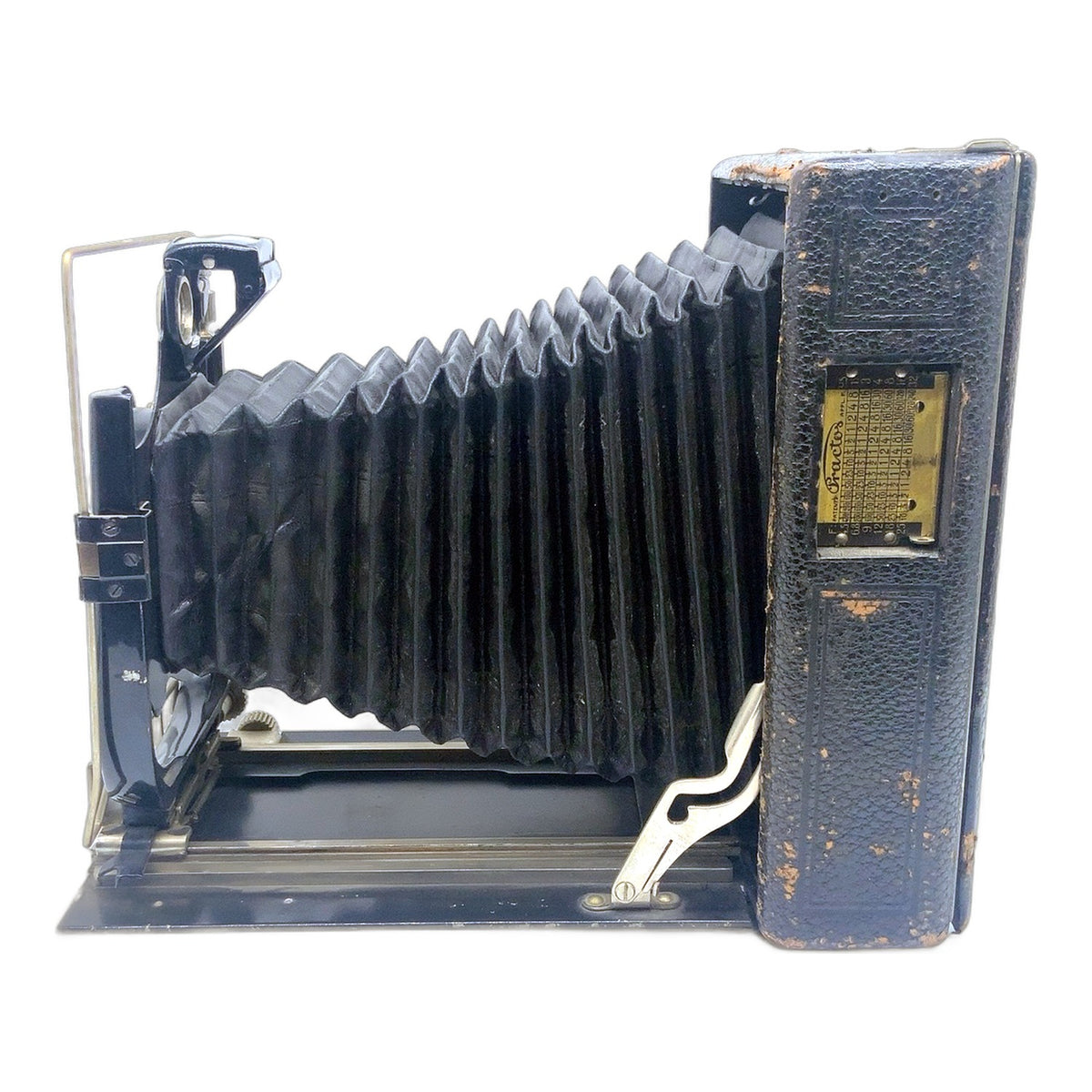 Plattenkamera mit Doppel Anastigmat 16,5cm 1:6.3 Vero Analog Camera Plate Camera