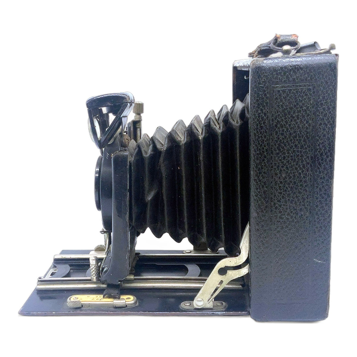 Plattenkamera mit Doppelanastigmat Unofocal 13,5cm 1:4.5 Plate Camera