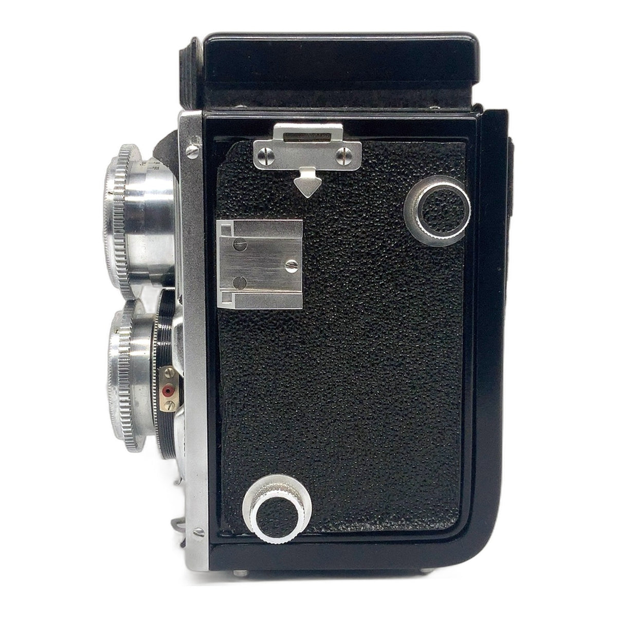 Tougodo Hobiflex Model III TLR mit Tri-Lausar Anastigmat 8cm 1:3.5