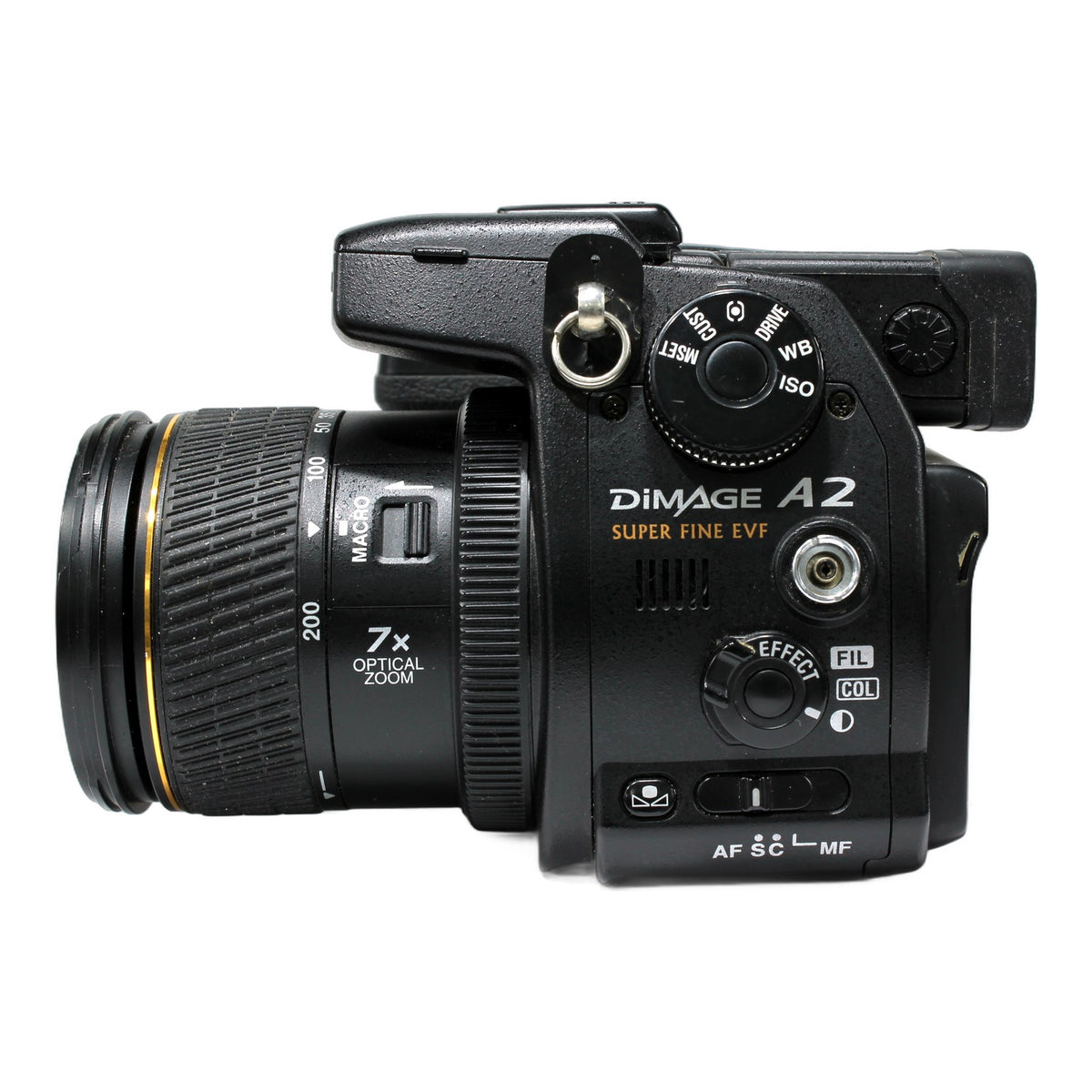 Konica Minolta Dimage A2 Bridgekamera Digital Camera Digitalkamera Bridge Camera