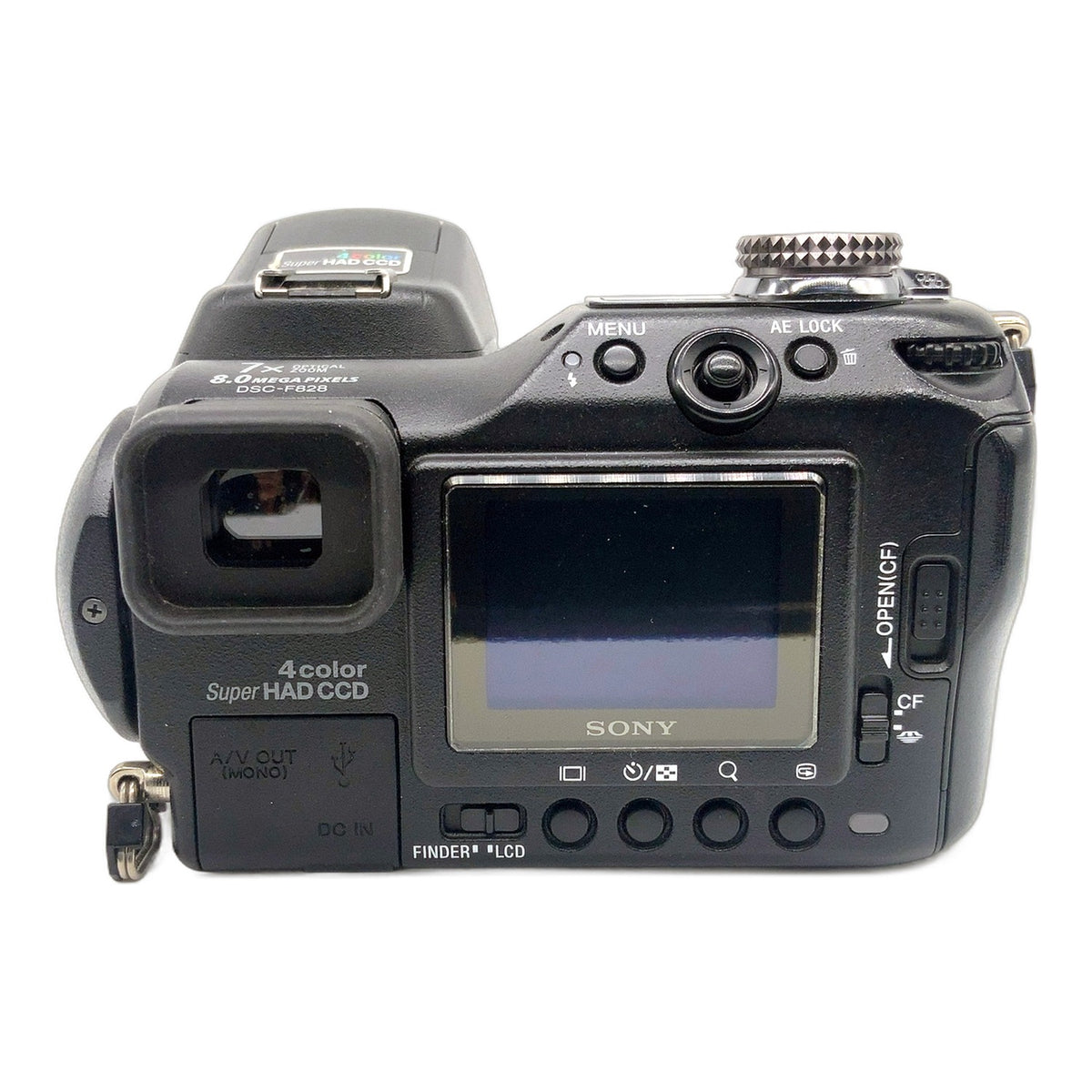 Sony Cyber-shot DSC-F828 Bridgekamera 8.0MP Digitalkamera Bridge Camera