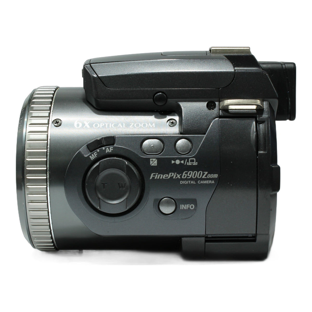 Fujifilm FinePix 6900 Zoom Bridgekamera Digitalkamera Bridge Camera