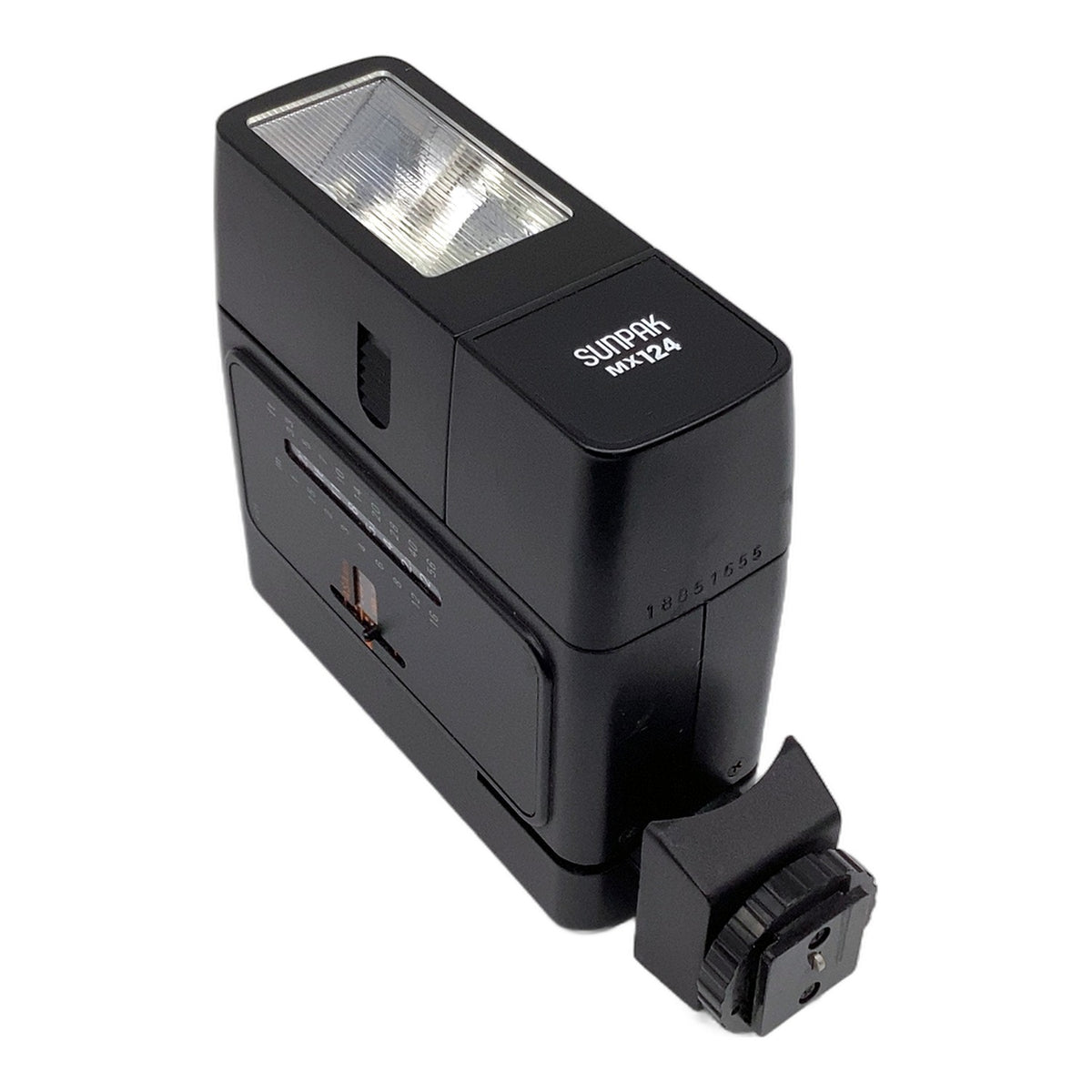Sunpak MX 124 Kamera Blitz Blitzgerät Aufsteckblitz Flash Licht