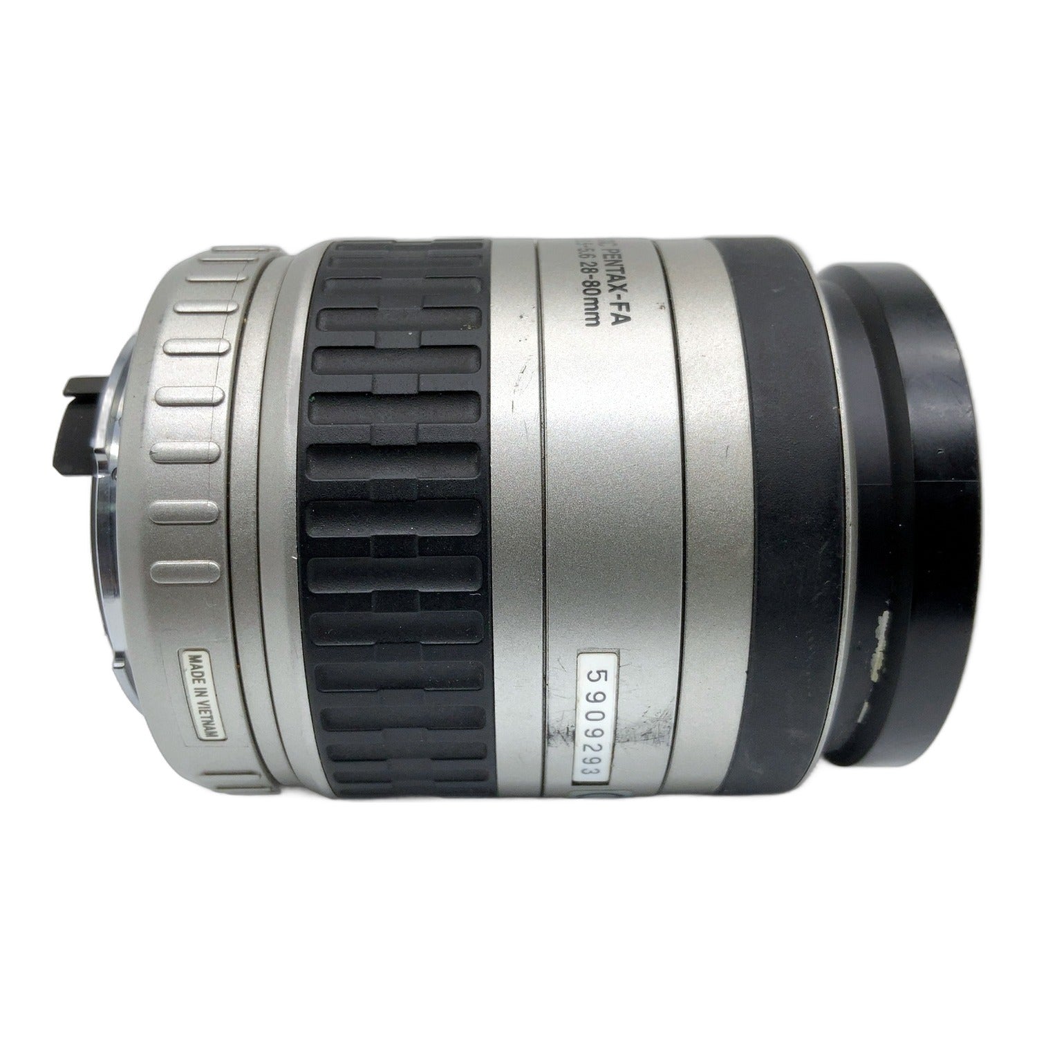 Pentax SMC FA 28-80mm F/3.5-5.6 Objektiv AF Autofokus Zoomobjektiv (Pentax K-AF)