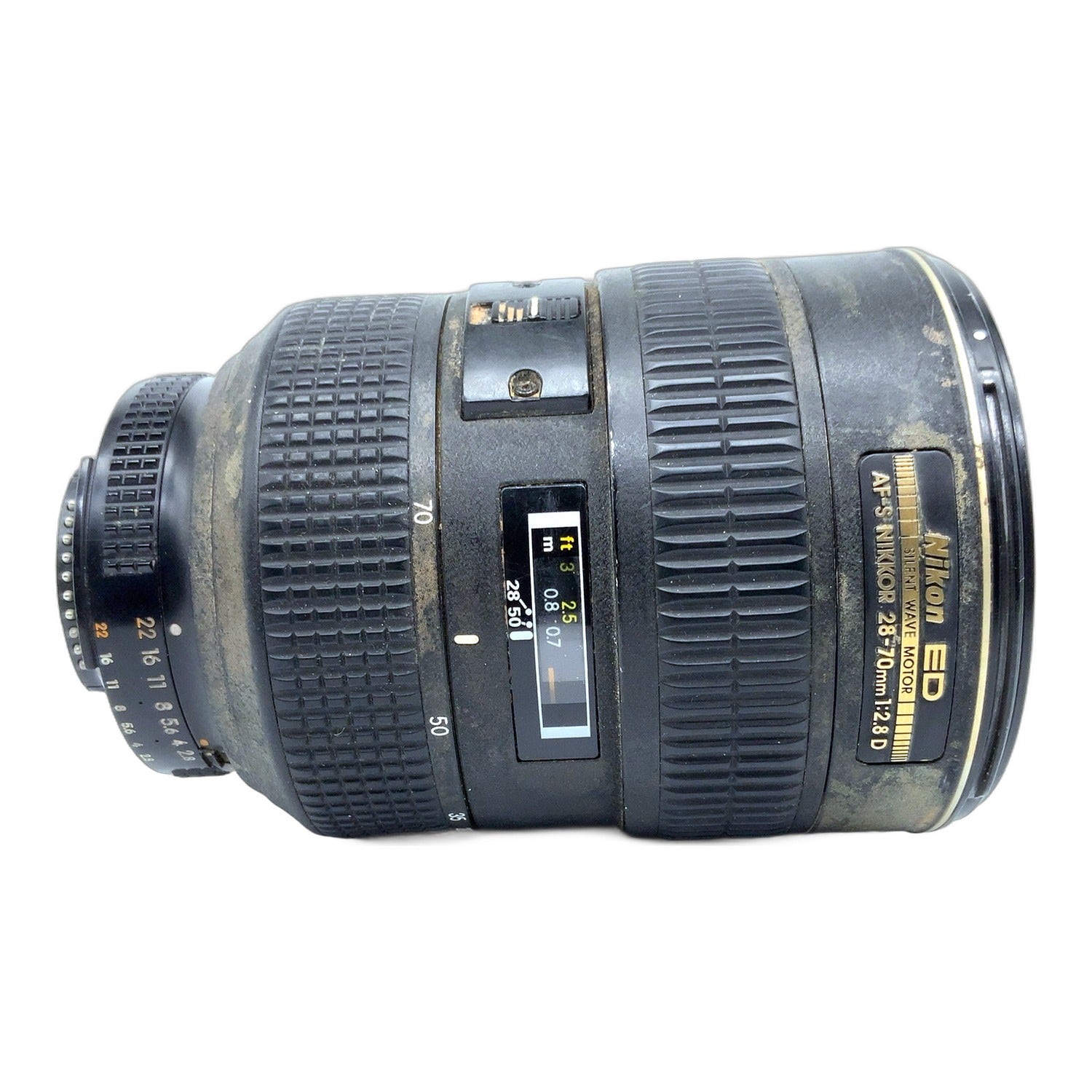 Nikon AF-S DX Nikkor 28-70mm 1:2.8D AF Autofokus Zoomobjektiv (Nikon AF-S)