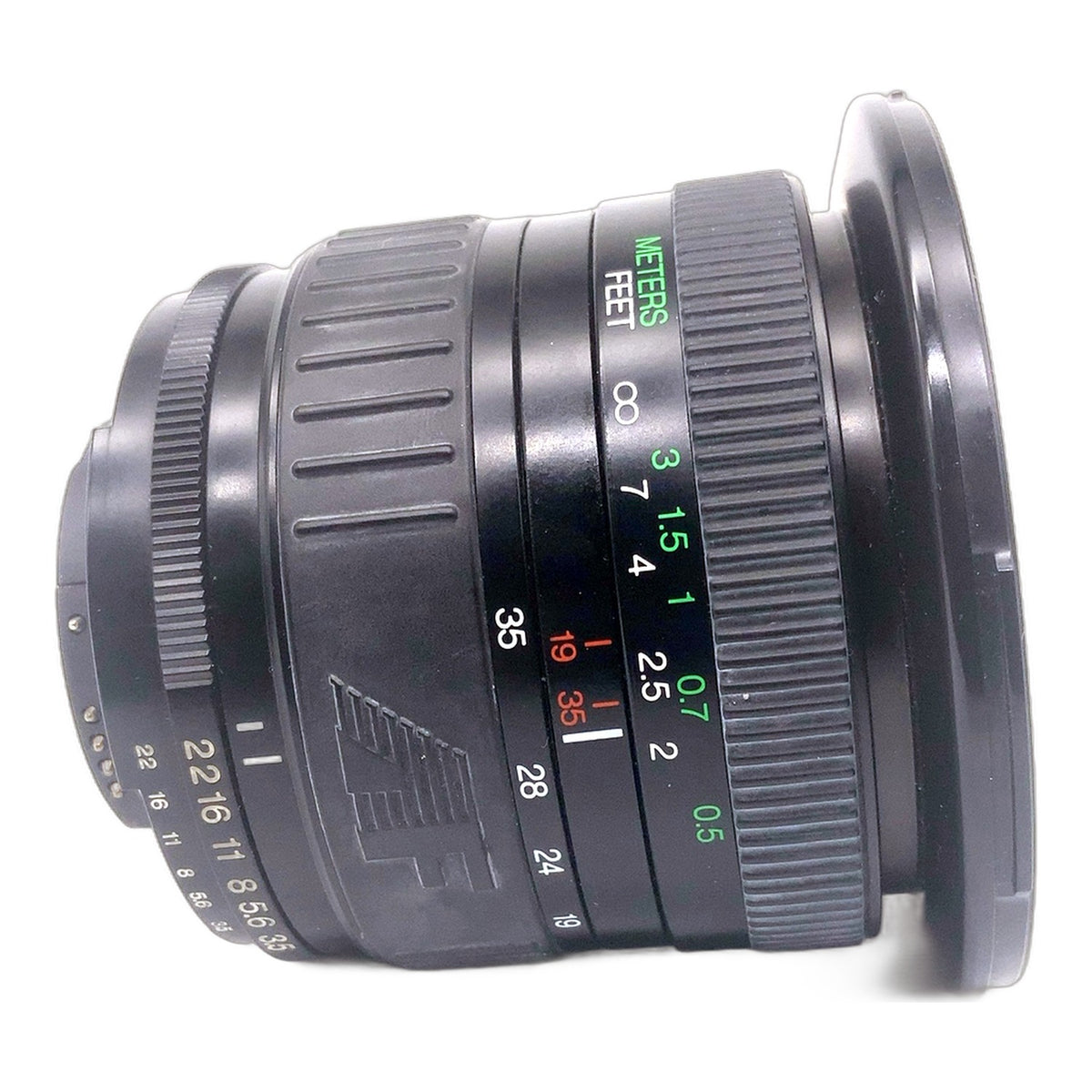 Soligor MC AF Zoom Lens 19-35mm 1:3.5-4.5 AF Autofokus Zoomobjektiv (Nikon AF)