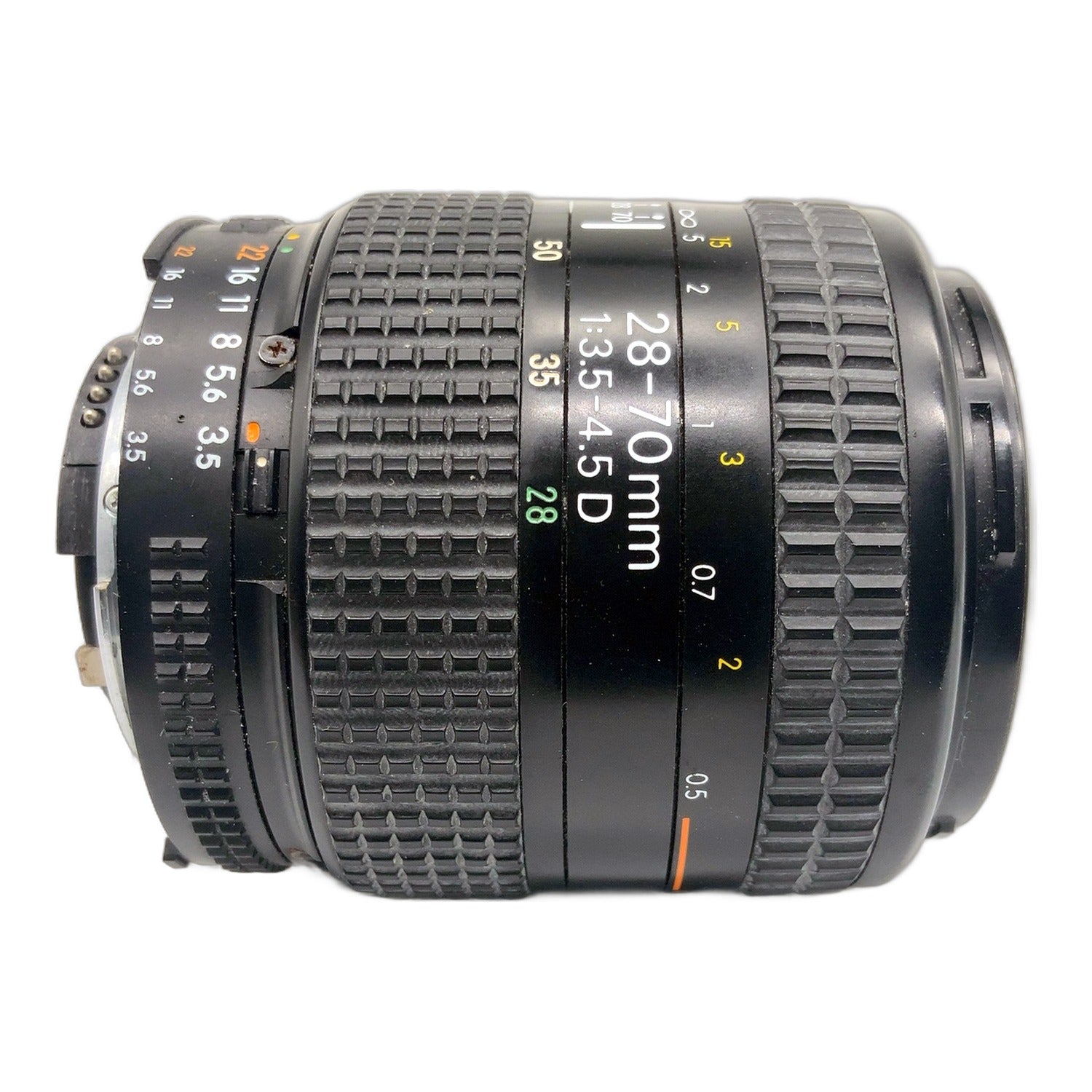 Nikon AF Nikkor 28-70mm 1:3.5-4.5 D AF Autofokus Zoomobjektiv (Nikon AF)