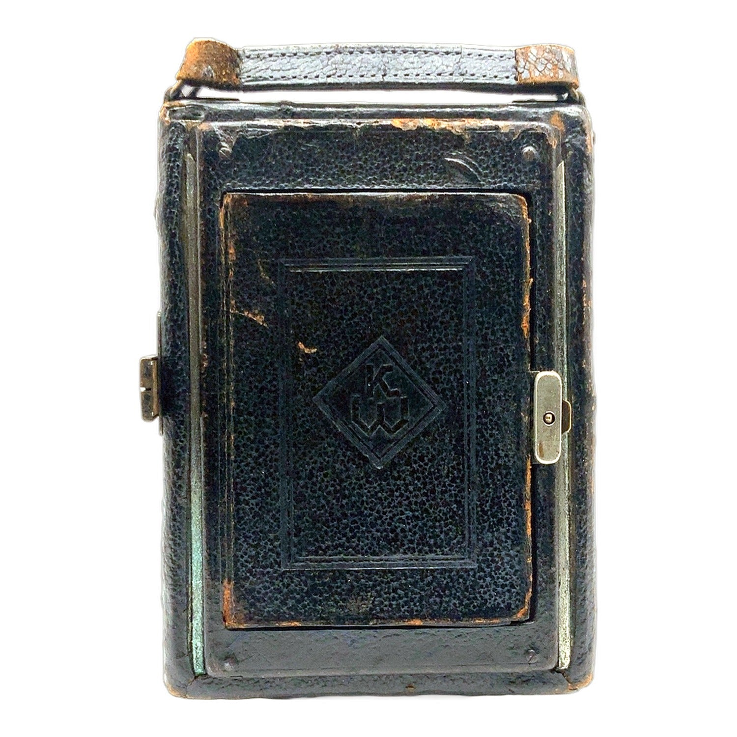 KW Patent Etui Klappkamera Compur Folding Camera Analogkamera