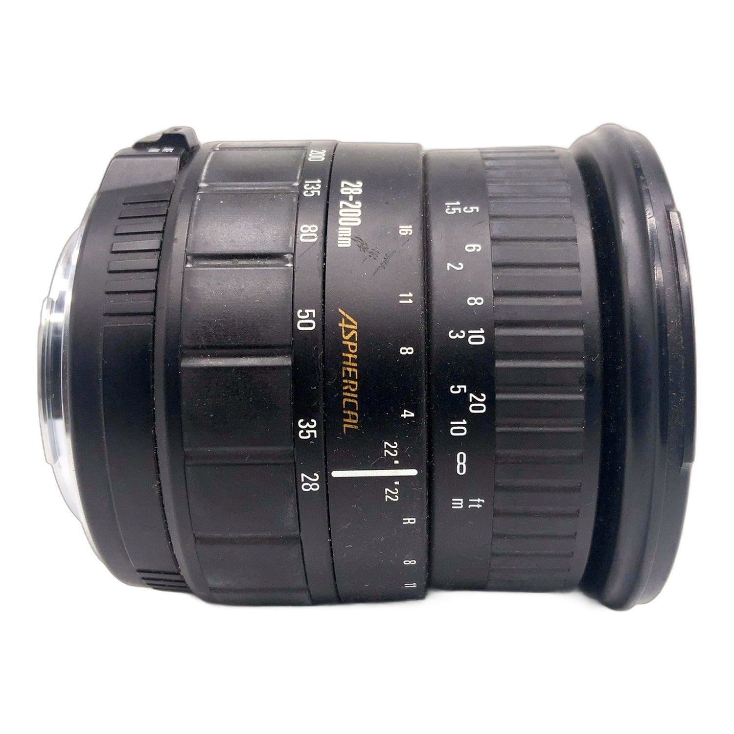Sigma Aspherical Zoom Lens UC 28-200mm 1:3.8-5.6 Zoomobjektiv (Canon EF)