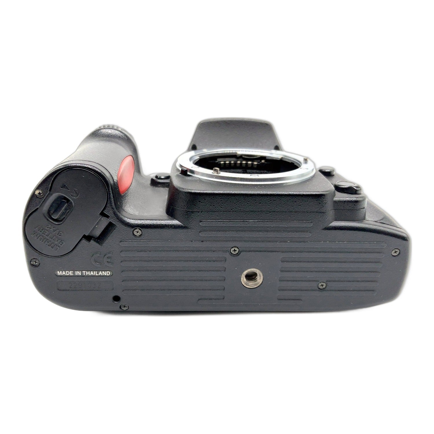 Nikon F80 SLR 35mm Spiegelreflexkamera Analogkamera Autofokus AF (Nikon AF)