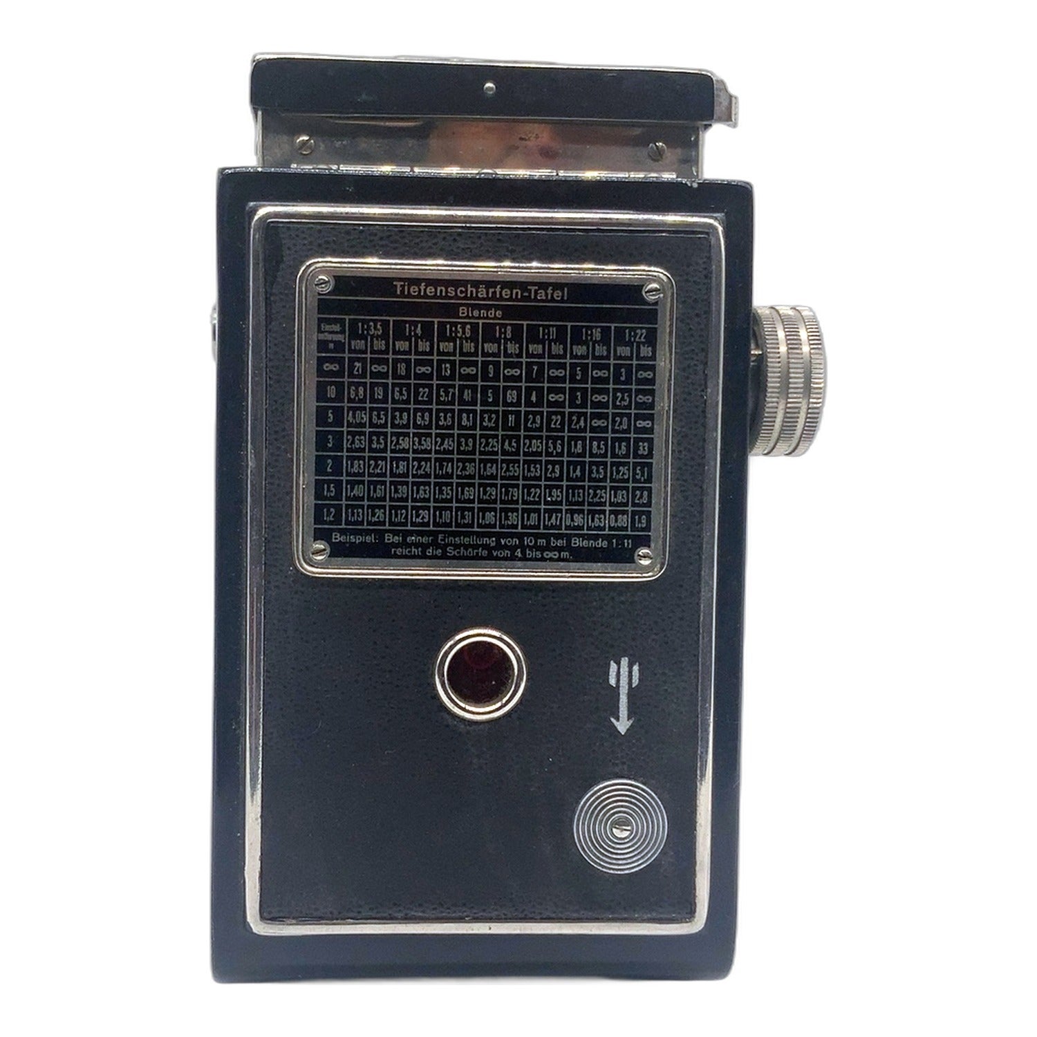 VEB KWT Reflekta II TLR mit ROW Pololyt 1:3.5 f=75 red V Velax