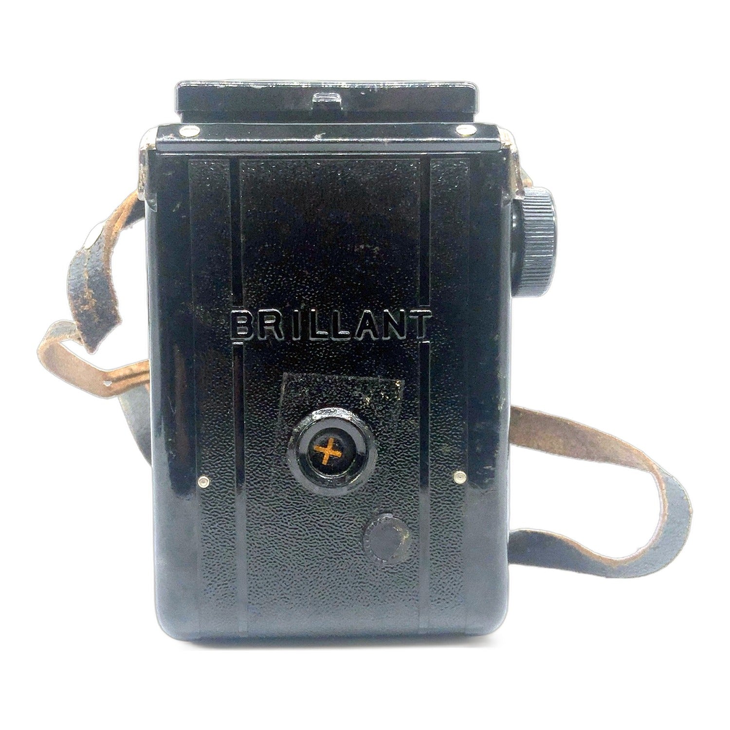Voigtländer Brillant TLR mit Skopar 1:4,5 7,5cm Zweiäugige Kamera