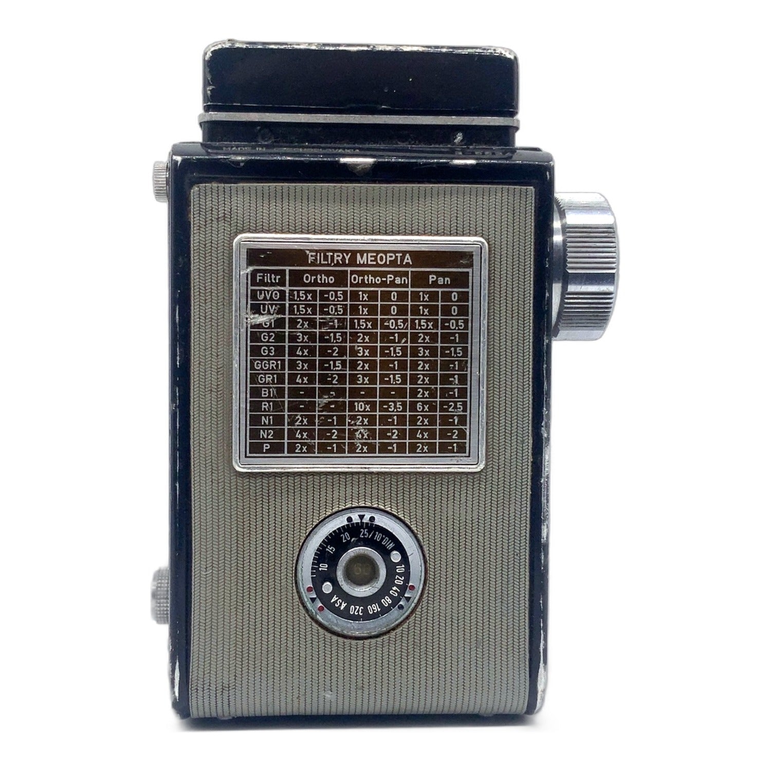 Meopta flexaret Meopta flexaret TLR mit Belar 80mm 1:3.5 METAX
