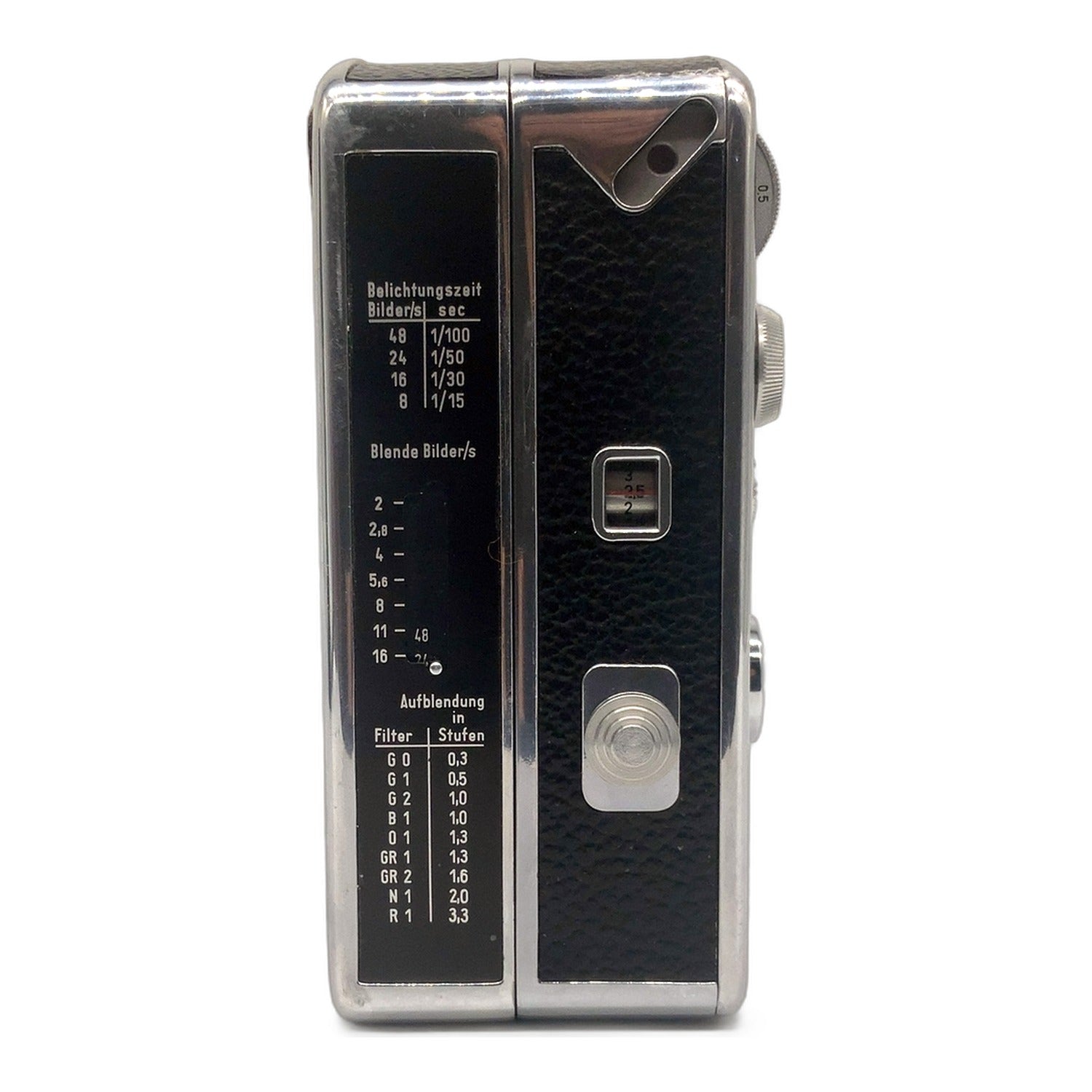 Pentacon Pentaka 8 Filmkamera mit Carl Zeiss Biotar 2/12,5 Movie Camera