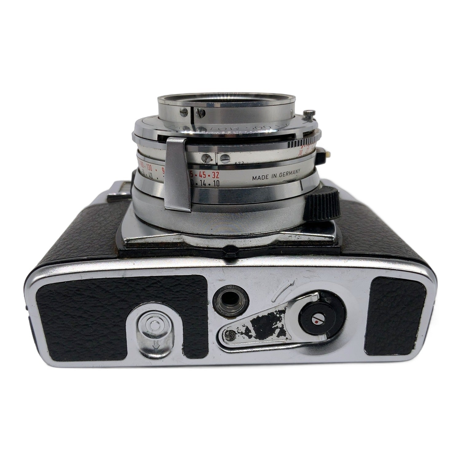 Zeiss Ikon Contessa LBE Messsucherkamera mit Tessar 2,8 50mm Prontor 500 LK