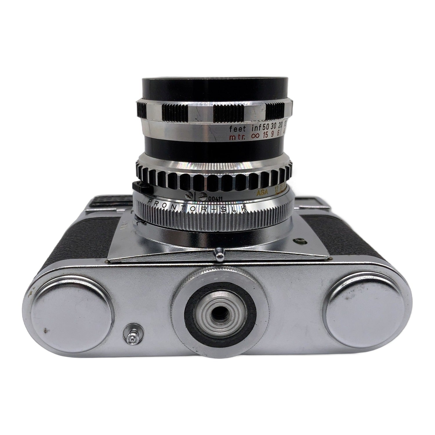 Braun Paxette automatic Super III Messsucherkamera Color-Ennit SLK 50mm 1:2.8