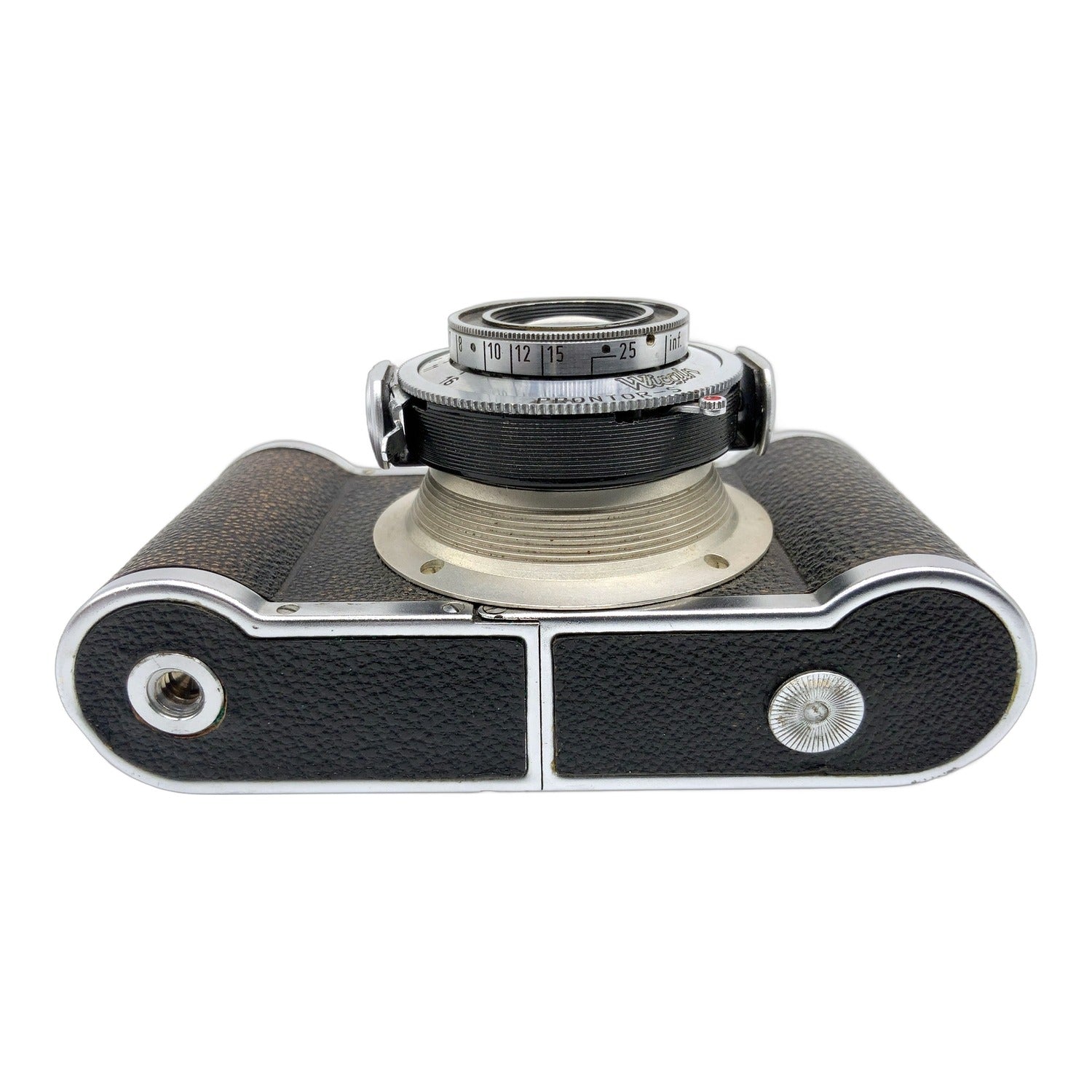 Wirgin Edinex Sucherkamera mit Edinar 50mm 1:4.5 Prontor-S Viewfinder Camera