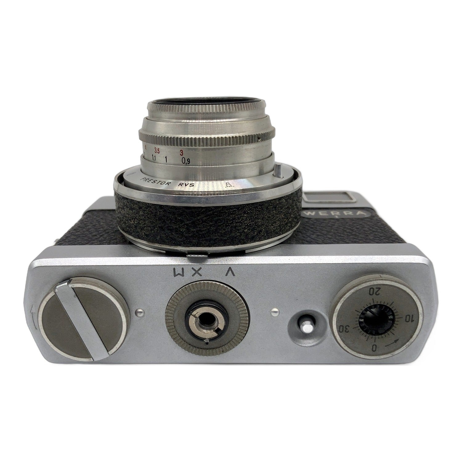 Carl Zeiss Jena Werra 1 Sucherkamera mit Jena 50mm 1:2.5 T Prestor RVS