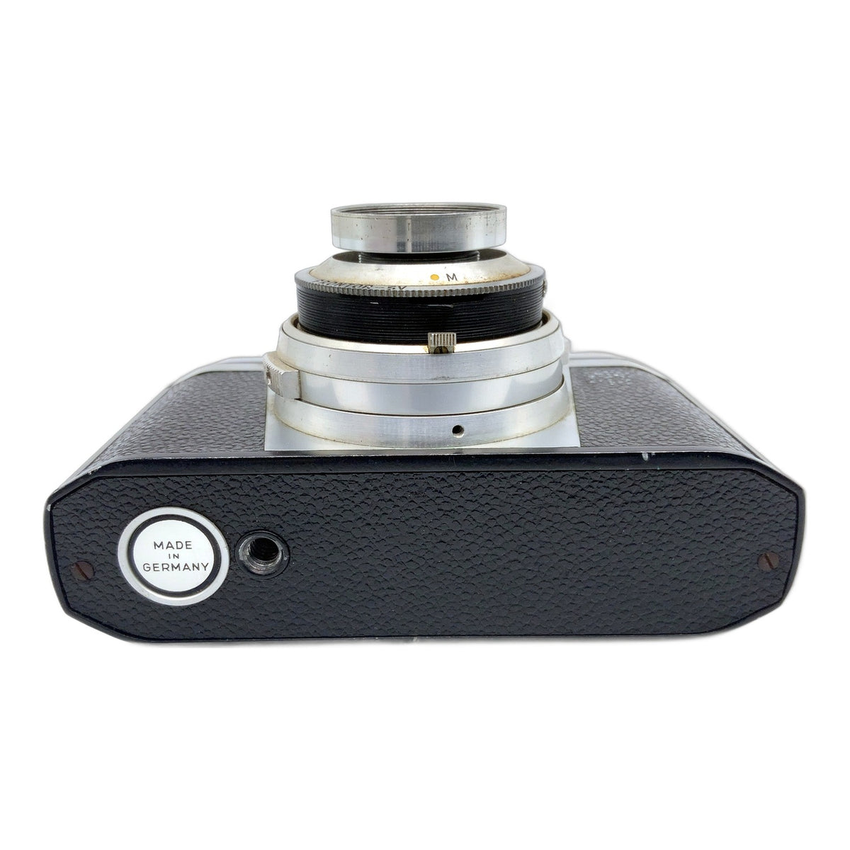 Iloca Quick-B viewfinder camera with Ilitar-Super 1:2.8/50 red V Prontor-SV