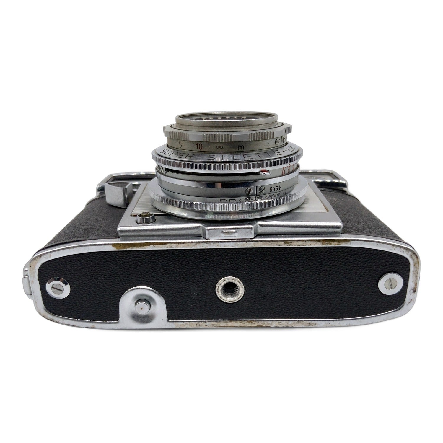Agfa Super Silette-LK Messsucherkamera mit Color-Apothar 45mm 1:2.8 Prontor-LK