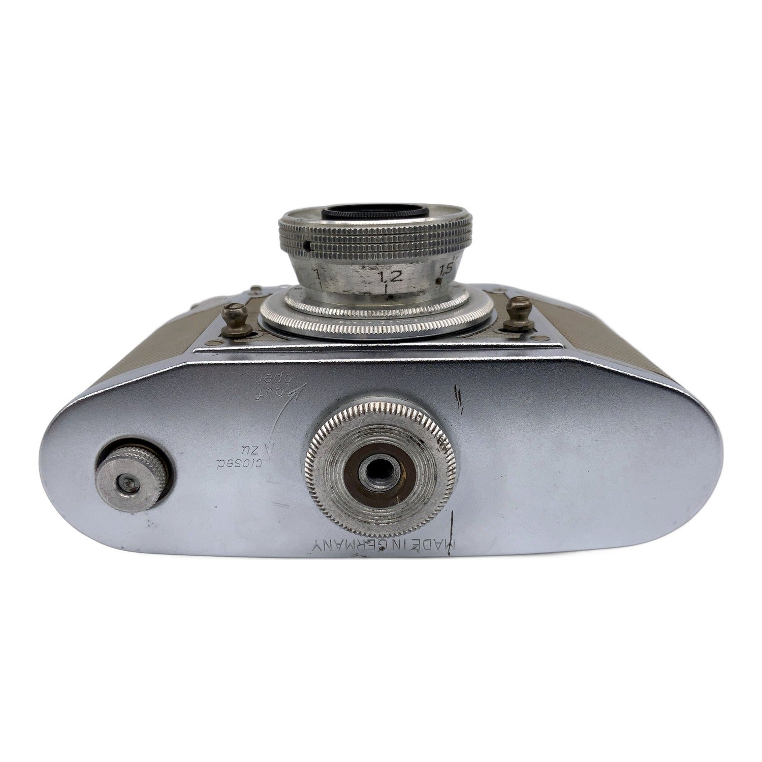 Saraber Finetta 99 Sucherkamera mit Finetar 45mm 1:2.8 Viewfinder Camera