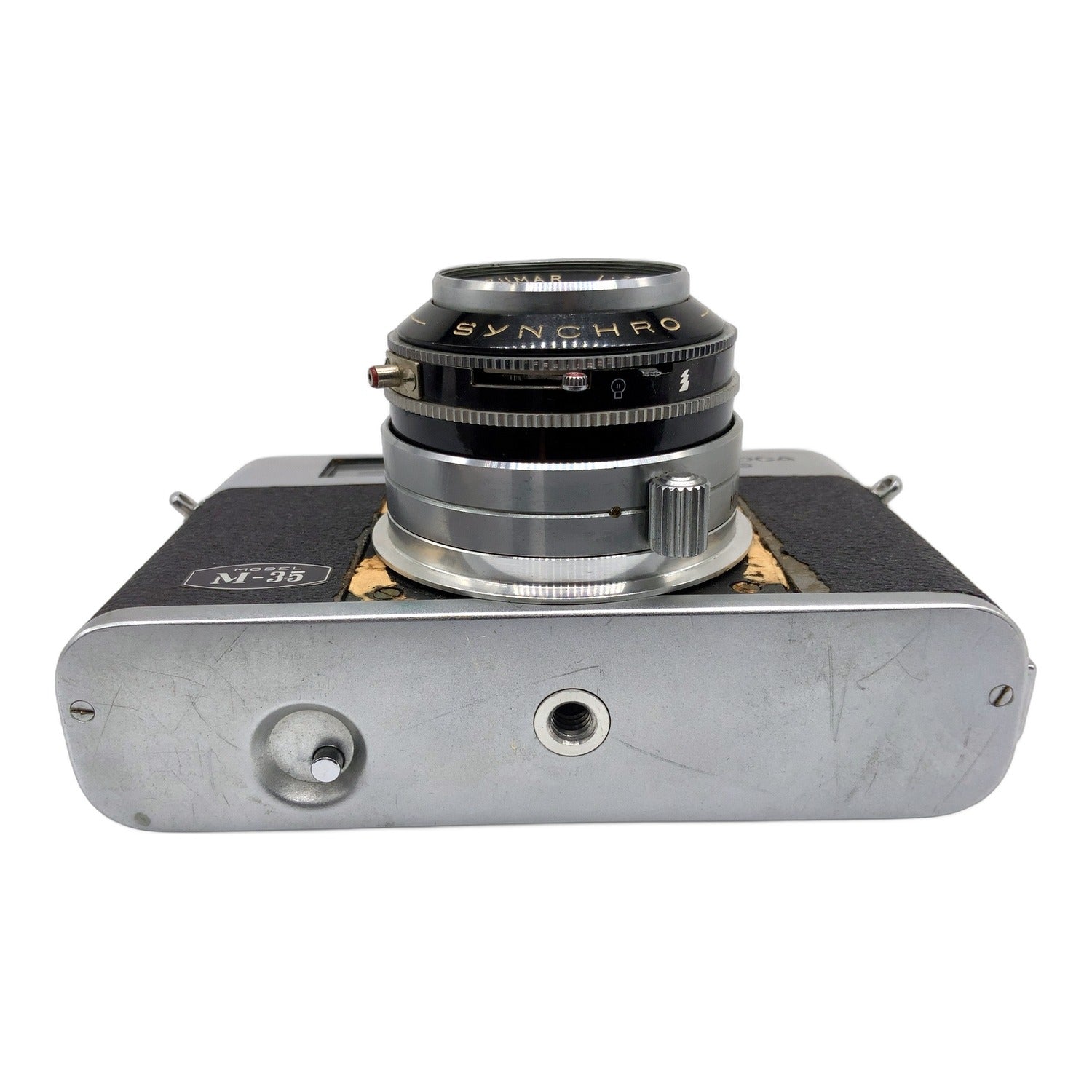Samoca Model M-35 Messsucherkamera mit Ezumar 50mm 1:3.5 Synchro