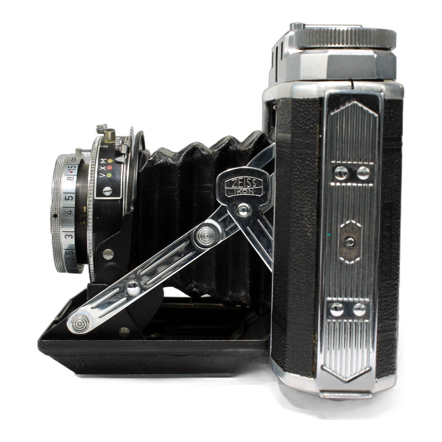 Zeiss Ikon Ikonta M 524/16 folding camera Novar Anastigmat 1:3.5 f=75mm Prontor-SVS