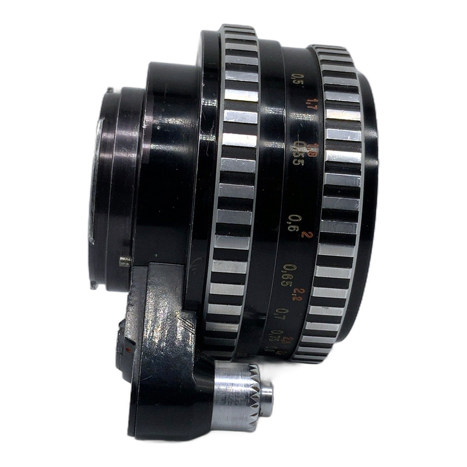 Carl Zeiss "aus Jena" Q1 Tessar 50mm 1:2.8 Objektiv manuell Festbrennweite (EXA)