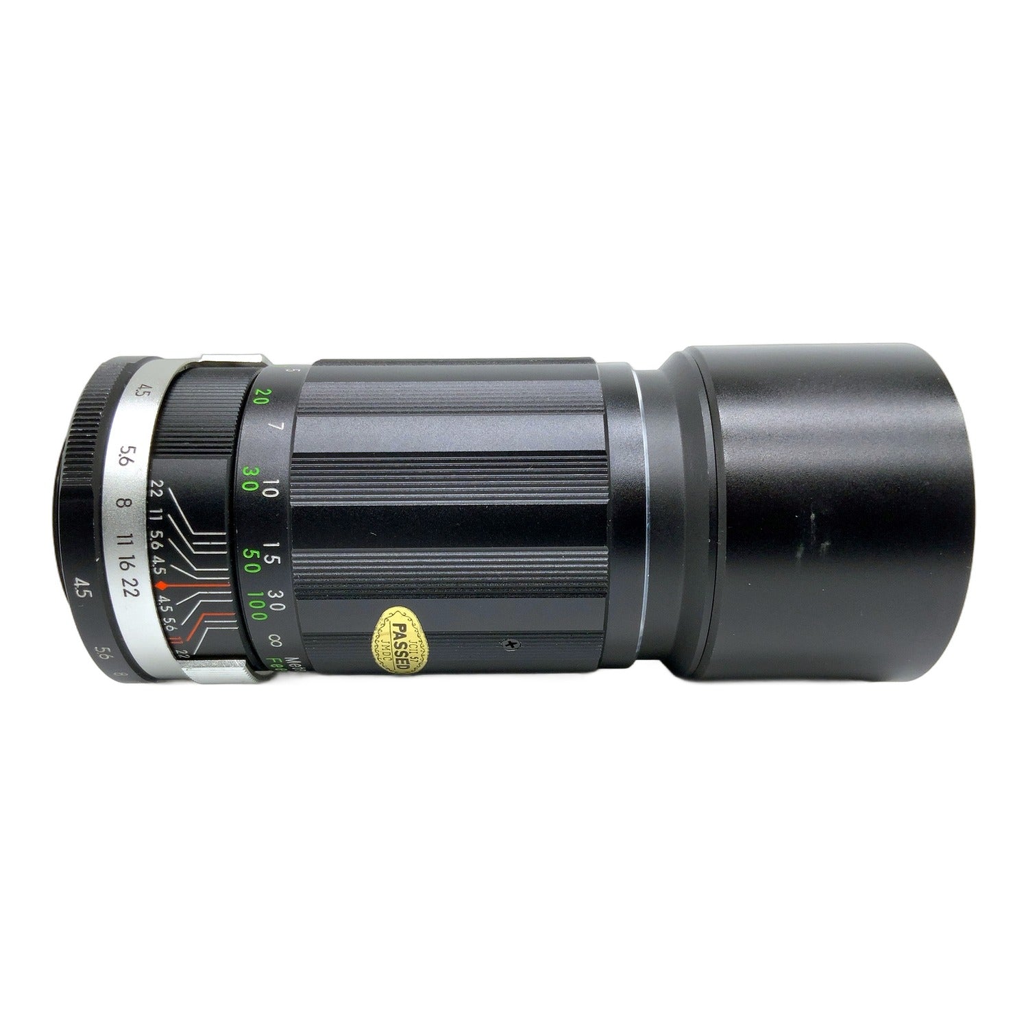 Soligor 200mm 1:4.5 Objektiv MF Manual Focus manuell Festbrennweite (T2) Nebel!