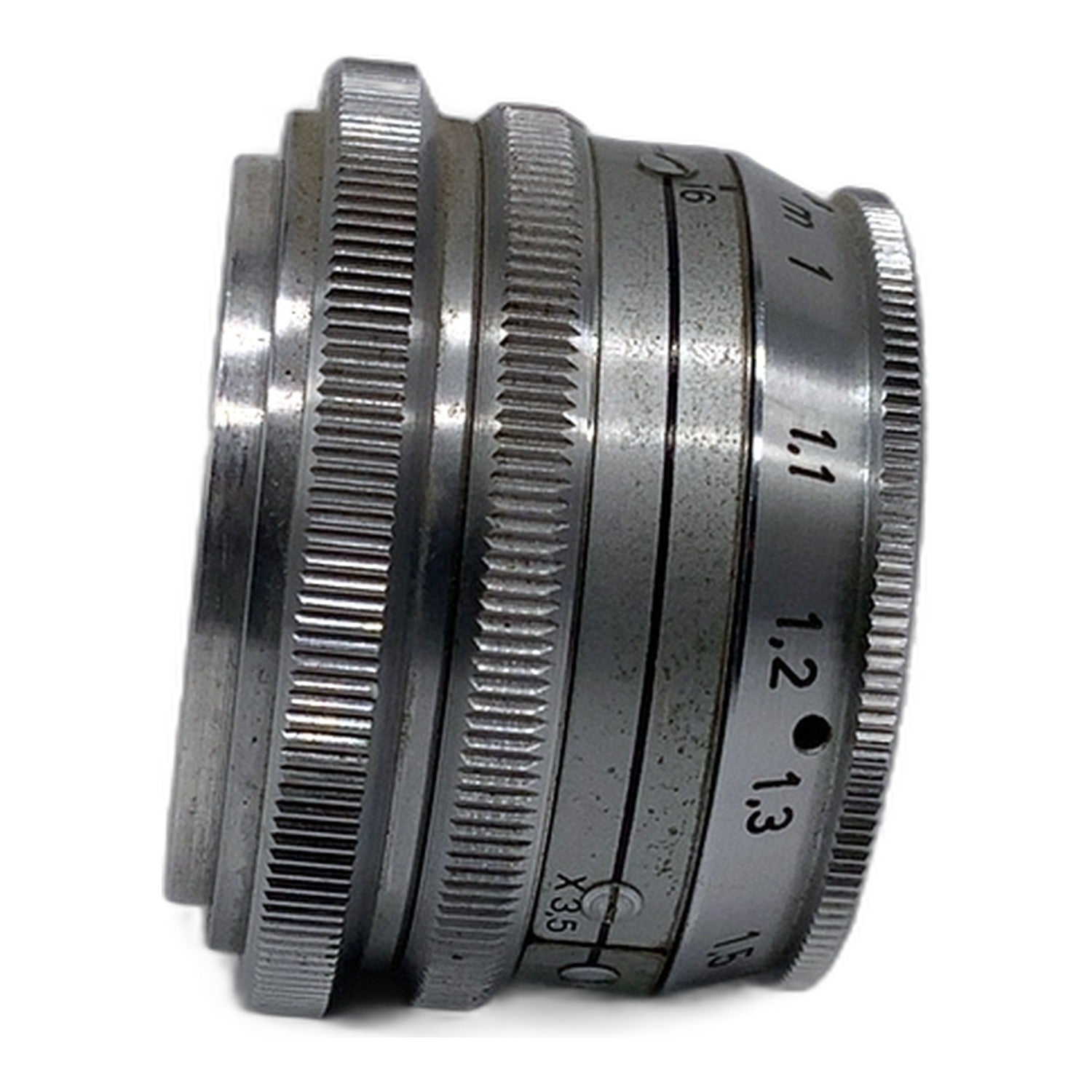 Schneider-Kreuznach Xenar 50mm 1:3.5 Objektiv Festbrennweite (Akarette) Pilz!