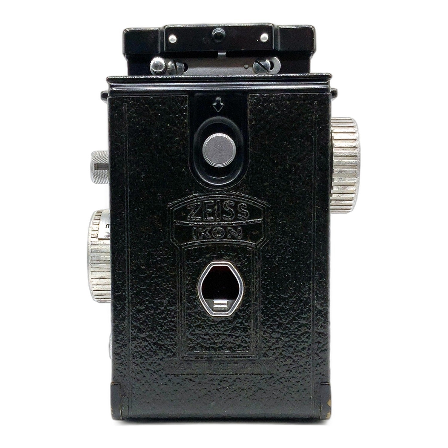 Zeiss Ikon Ikoflex I TLR mit Novar-Anastigmat 75mm 1:3.5 zweiäugige Kamera