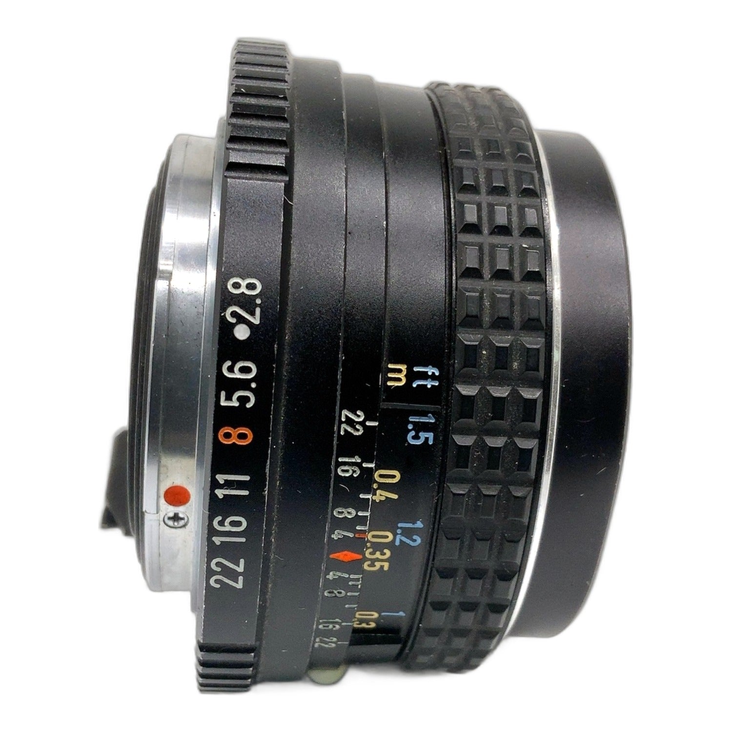 Pentax SMC-Pentax-M 28mm 1:2.8 Objektiv Festbrennweite (Pentax K) Text lesen!