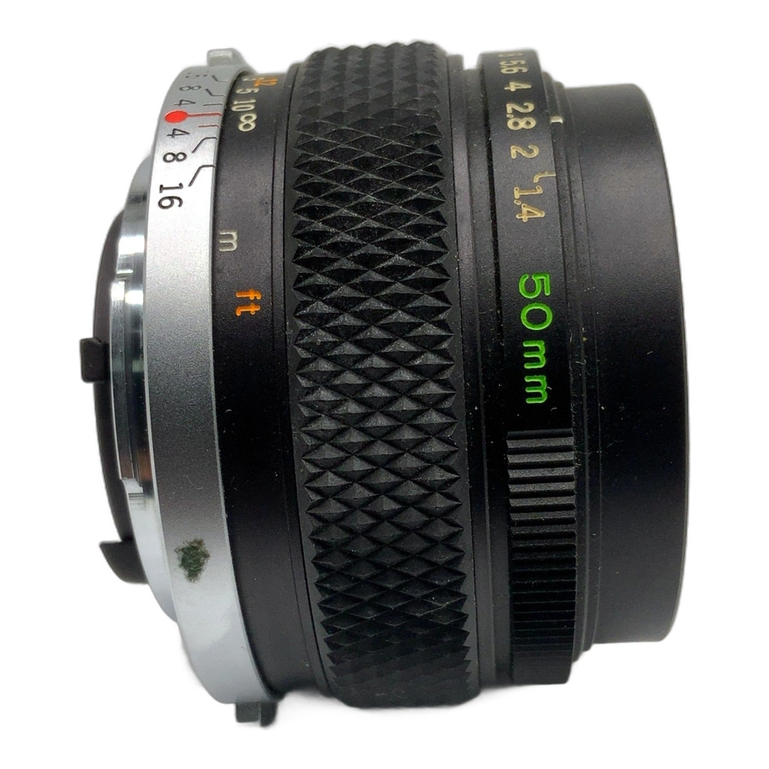 Olympus Zuiko MC Auto-S 50mm 1:1.4 Objektiv Festbrennweite (Olympus OM) Pilz!