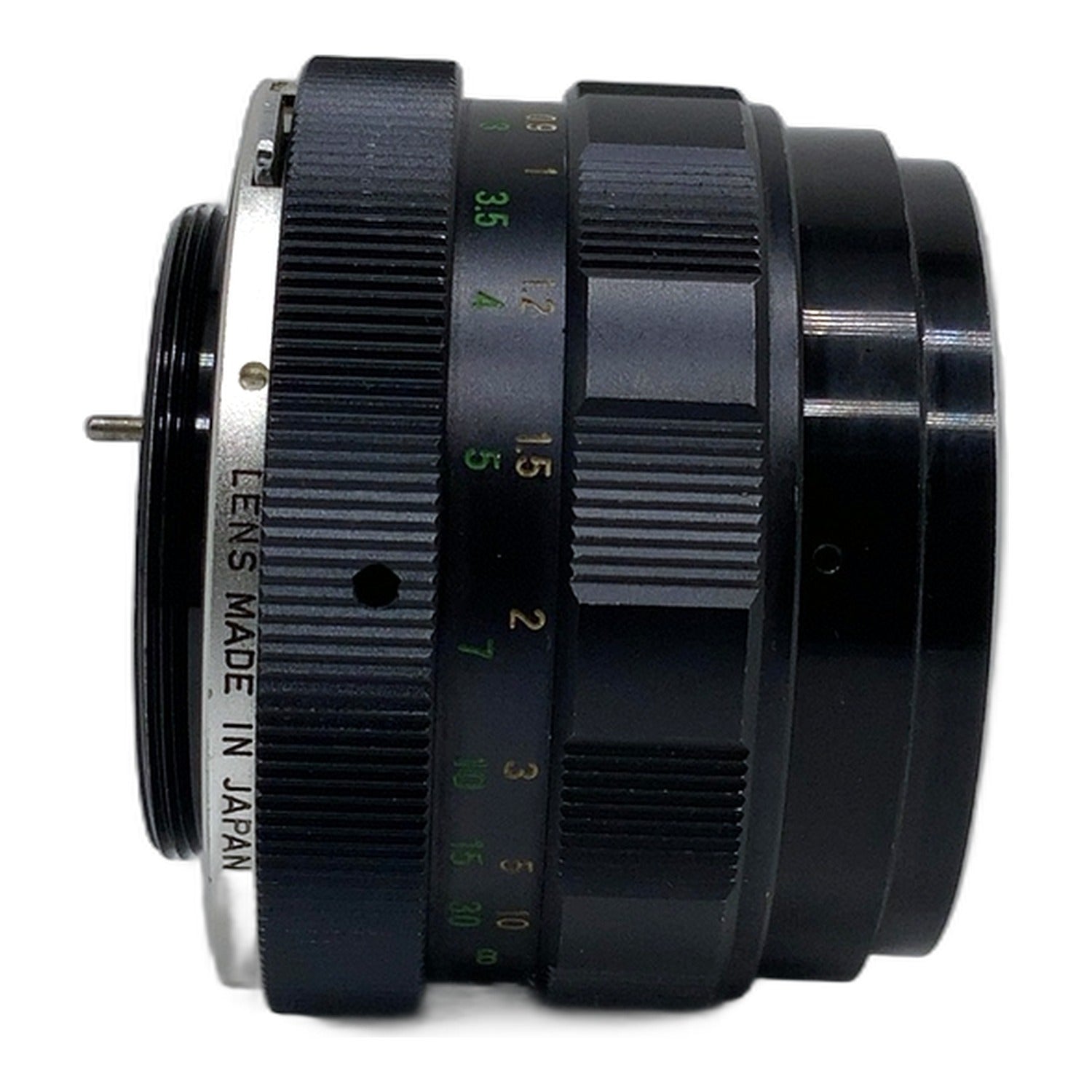 Weltblick Auto 50mm 1:1.7 Objektiv manuell Festbrennweite (M42) Nebel!