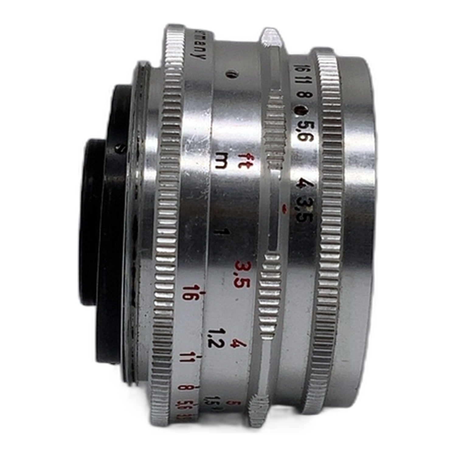 Staeble Lineogon 35mm 1:3.5 Objektiv mit Case manuell Festbrennweite (M39)
