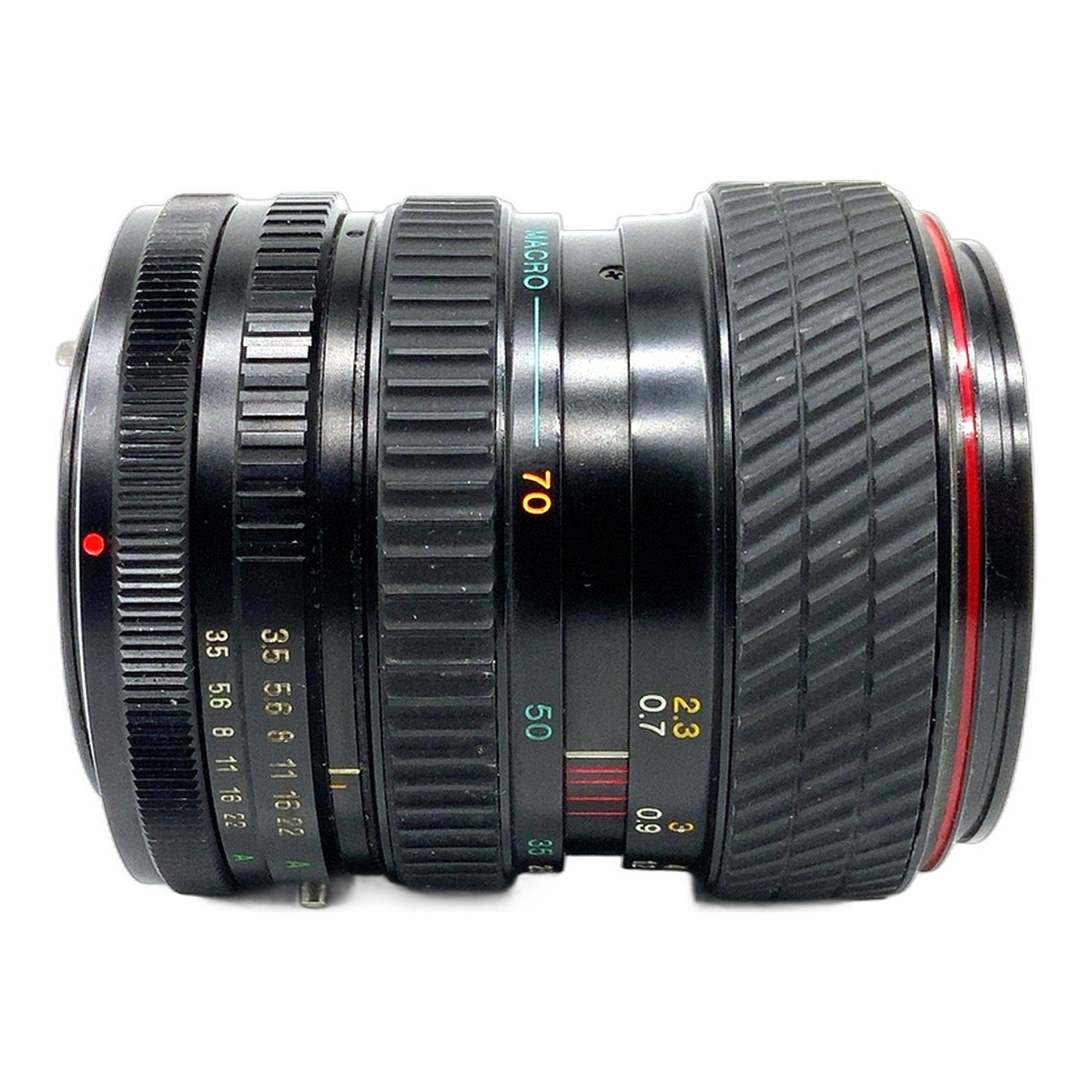 Tokina II SD 28-70mm 1:3.5-4.5 Objektiv manuell Zoomobjektiv (Canon FD) Nebel!