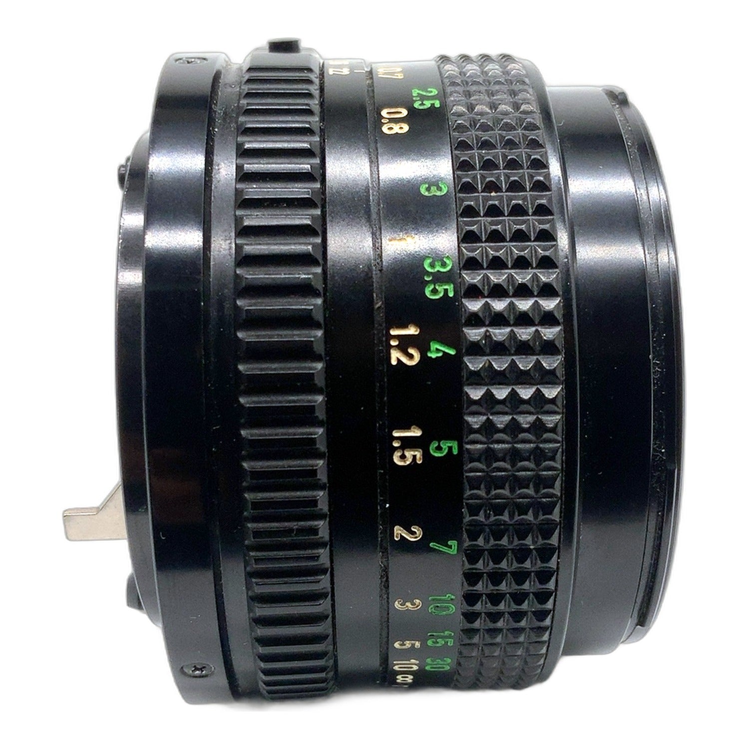 Canon Lens FD 50mm 1:1,8 Objektiv manuell Festbrennweite (Canon FD) Text lesen!
