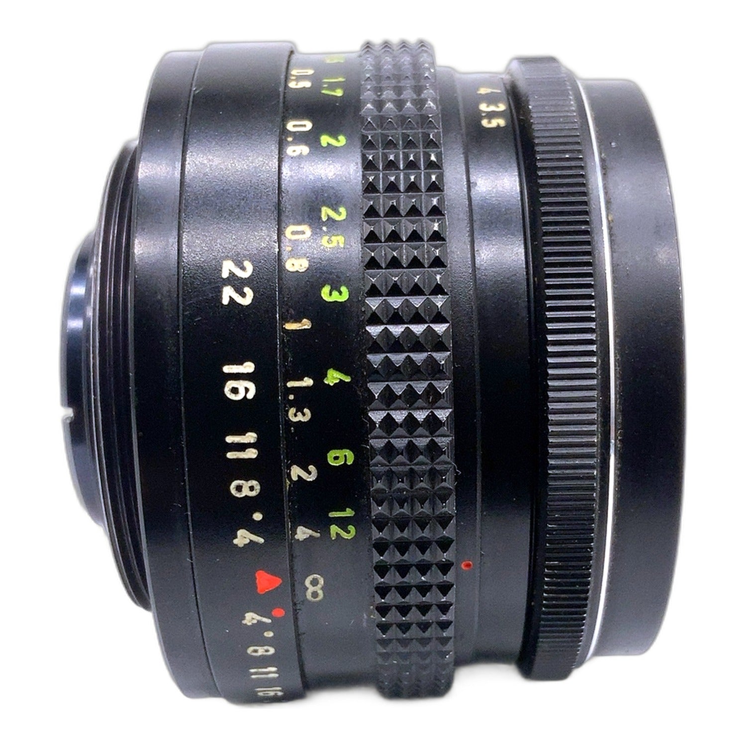 Pentacon 30mm 1:3.5 Objektiv manuell Festbrennweite (M42) Text lesen!