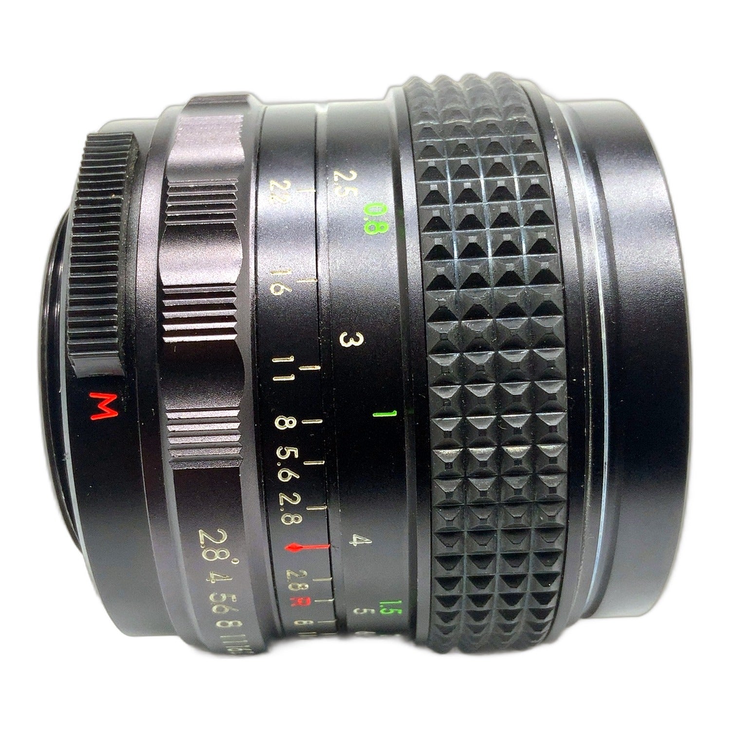 Porst Weitwinkel ww MC auto F 35mm 1:2.8 Objektiv manuell Festbrennweite (M42)