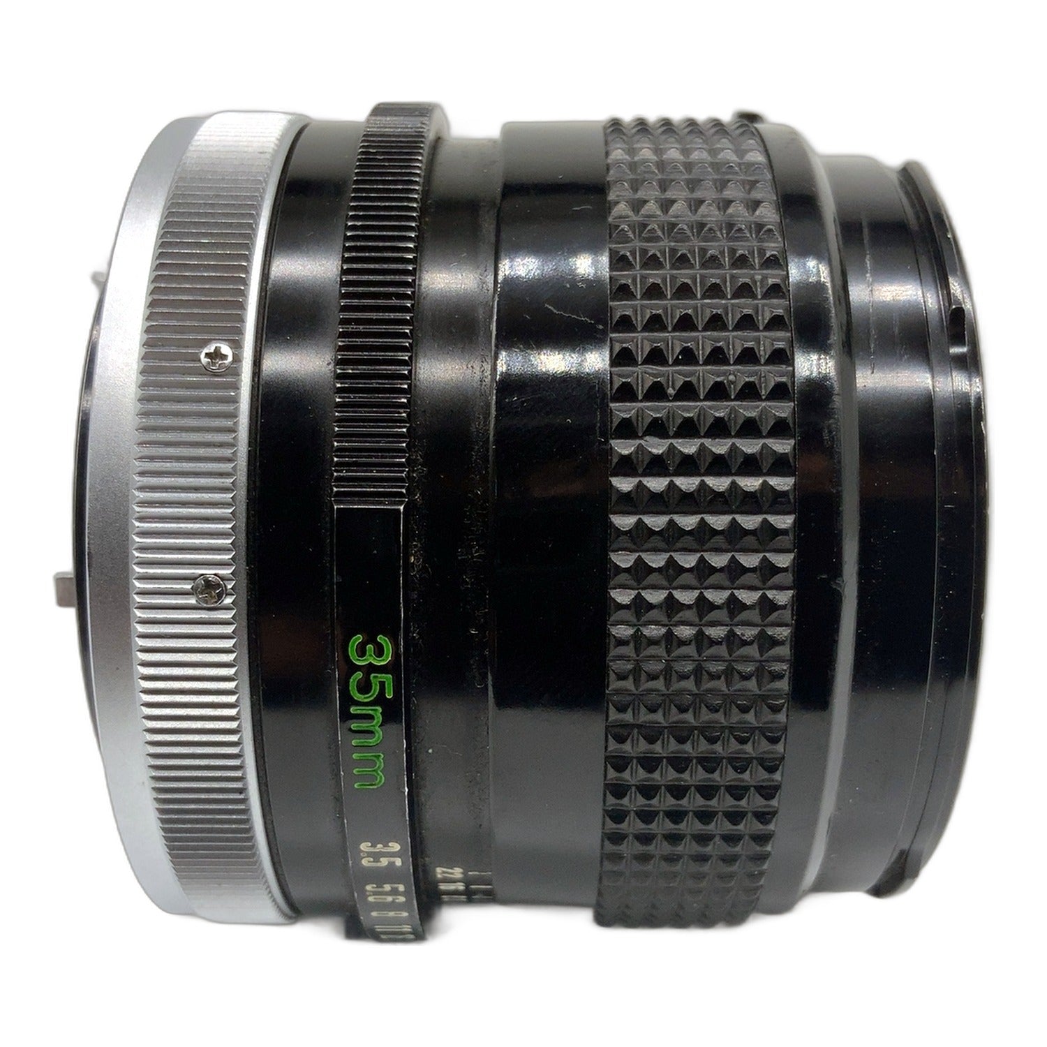 Canon Lens FD S.C. 35mm 1:3.5 Objektiv manuell Festbrennweite (Canon FD)
