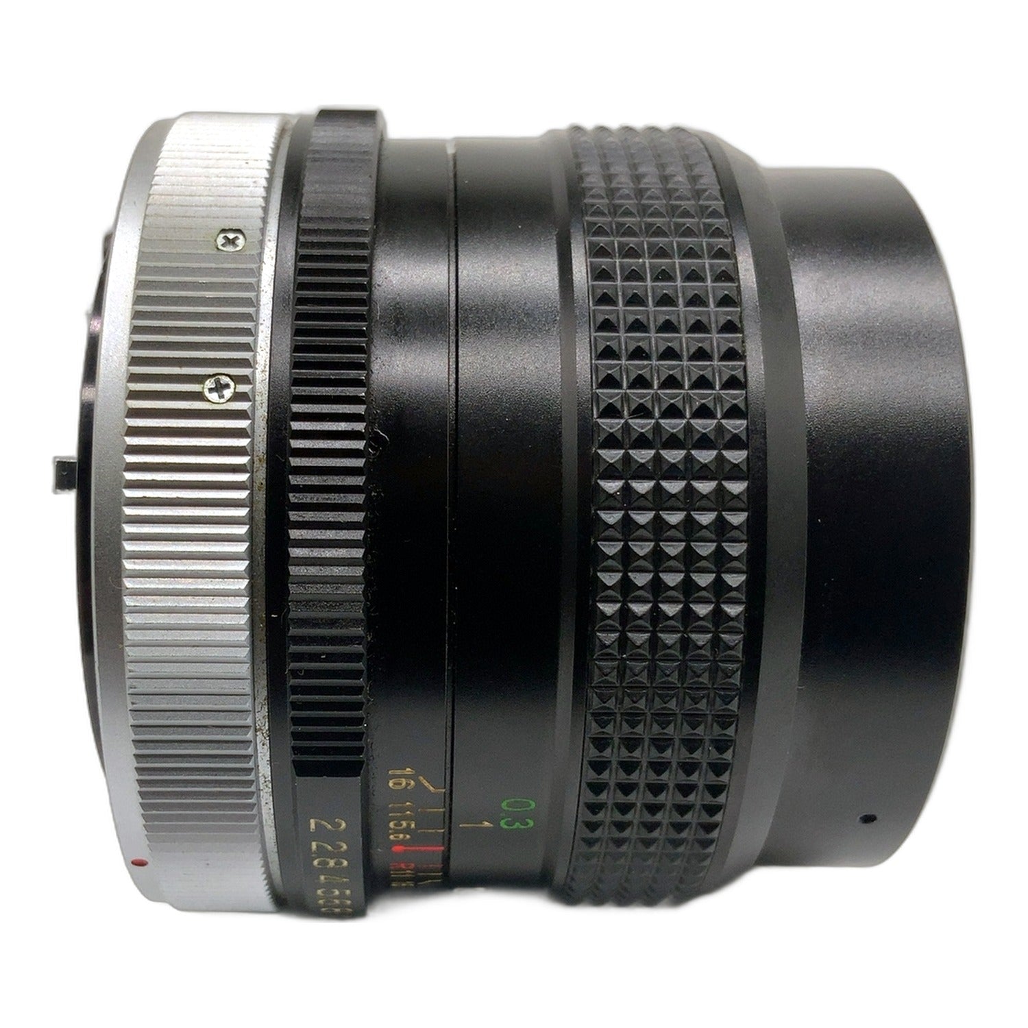 Vivitar MC Wide Angle 28mm 1:2 Objektiv Festbrennweite (Canon FD) Text lesen!