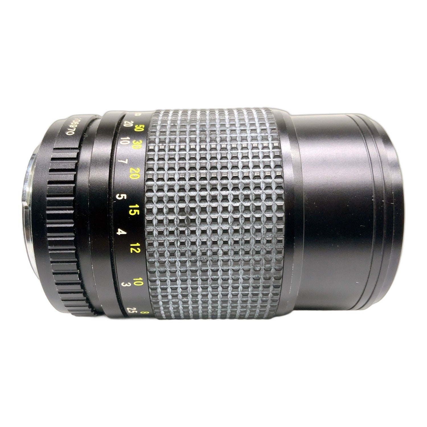 Ricoh XR Rikenon 135mm 1:2.8 Objektiv manuell Festbrennweite (Pentax K) Pilz!