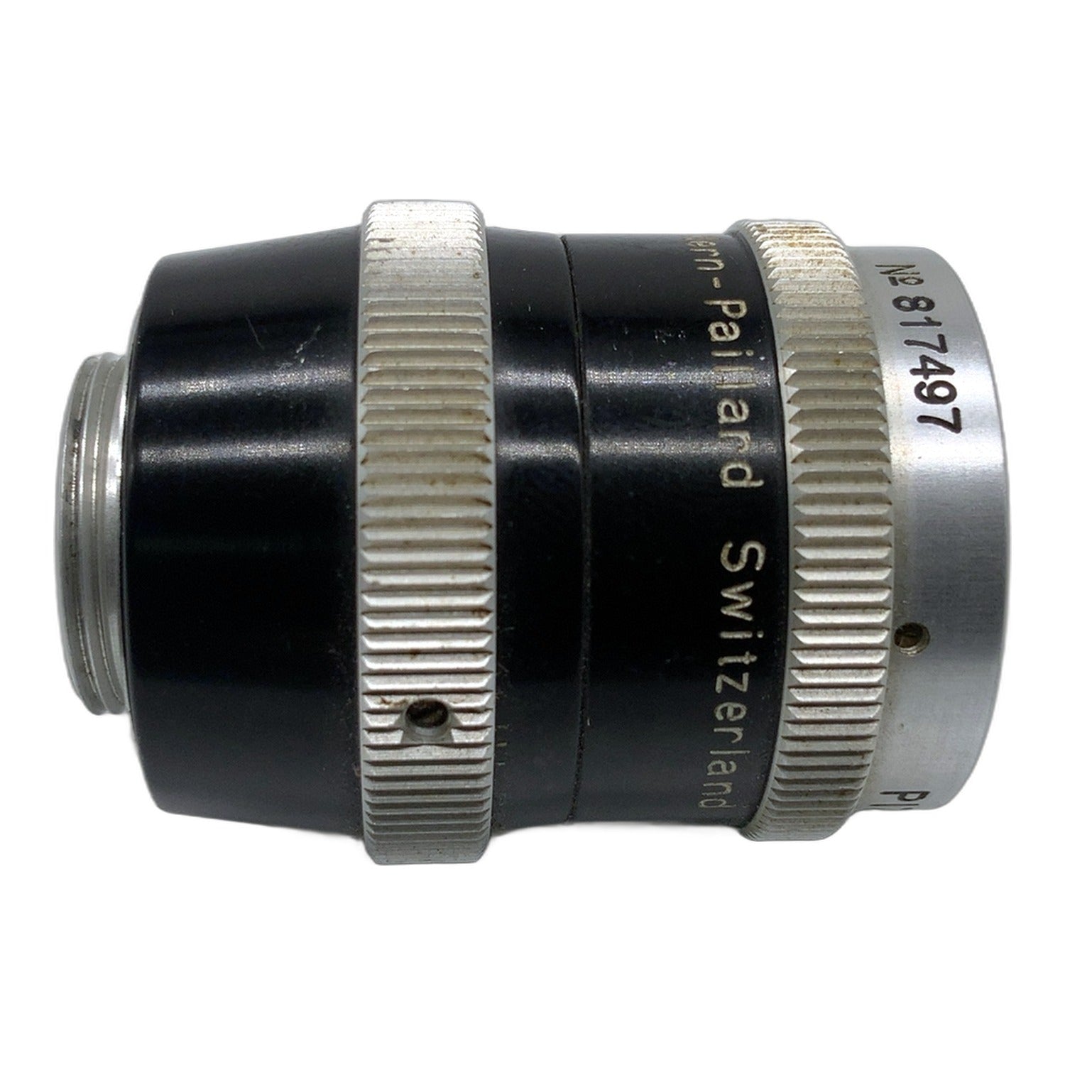 Kern Paillard Pizar 5,5mm 1:1.9 Objektiv manuell Festbrennweite (D-Mount)