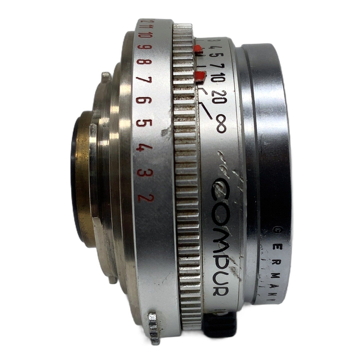 Voigtländer Color-Skopar 50mm 1:2.8 Objektiv manuell Festbrennweite (DKL) Nebel!