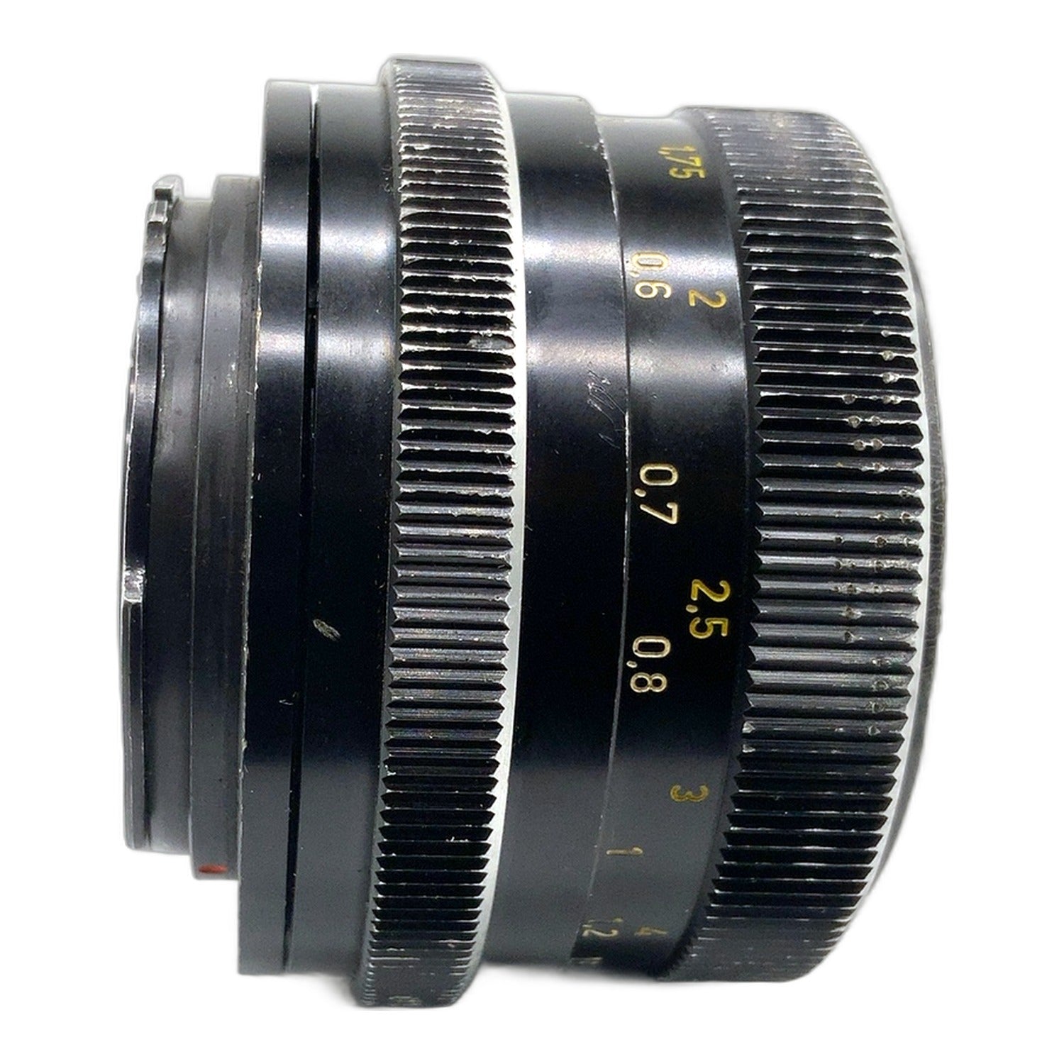 Carl Zeiss Planar 50mm 1:1.8 Objektiv manuell Festbrennweite (Rollei QBM)
