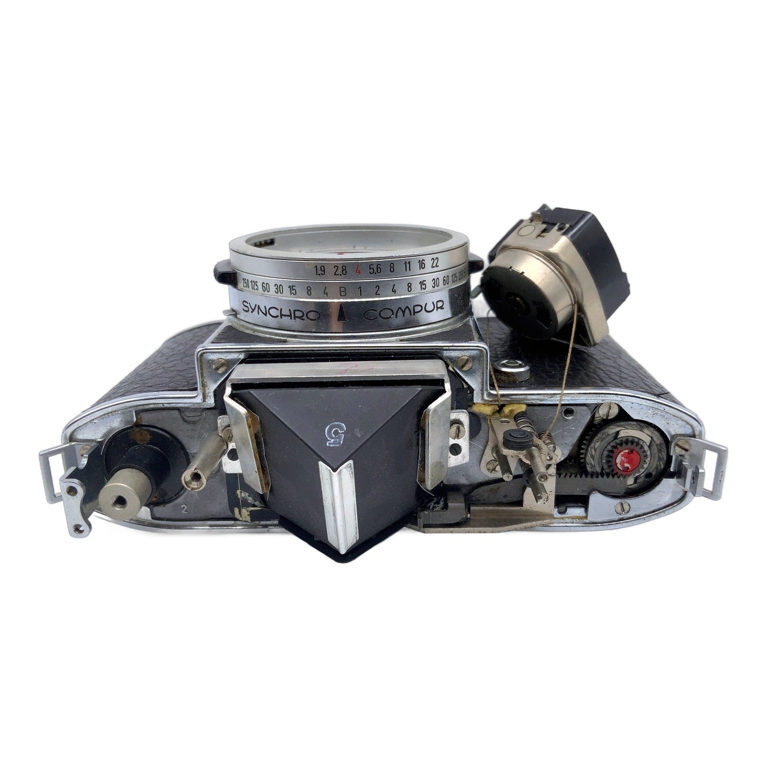 Kodak Retina Reflex III SLR Synchro Compir Spiegelreflexkamera (DKL)