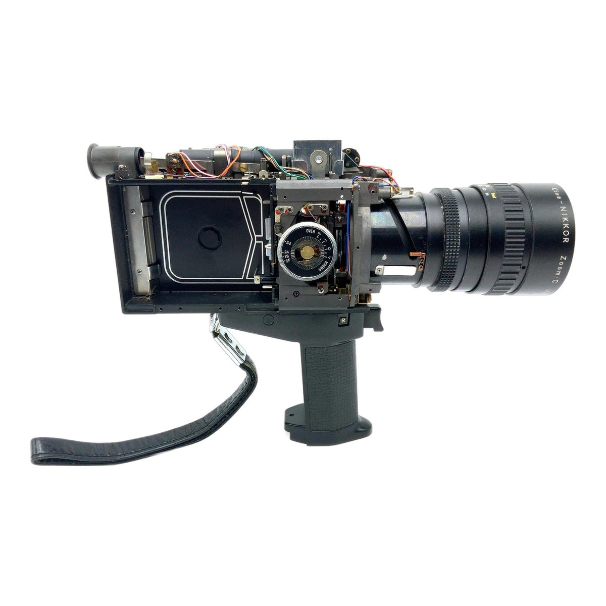 Nikon R10 Super Filmkamera mit Cine-Nikkor Zoom-C Macro 7-70mm 1:1.4
