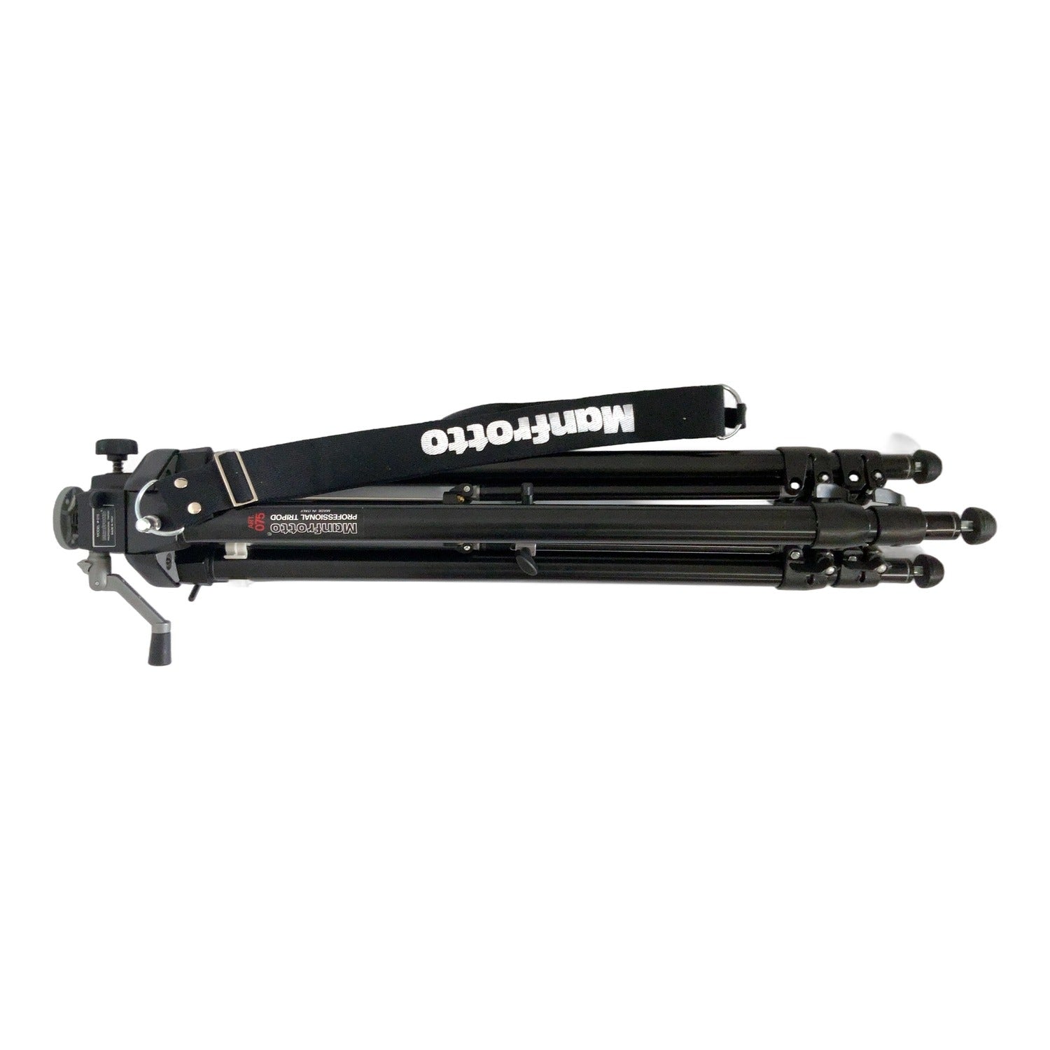 Manfrotto 075 Professional Tripod Stativ Schwarz Camera Tripod Kamerastativ