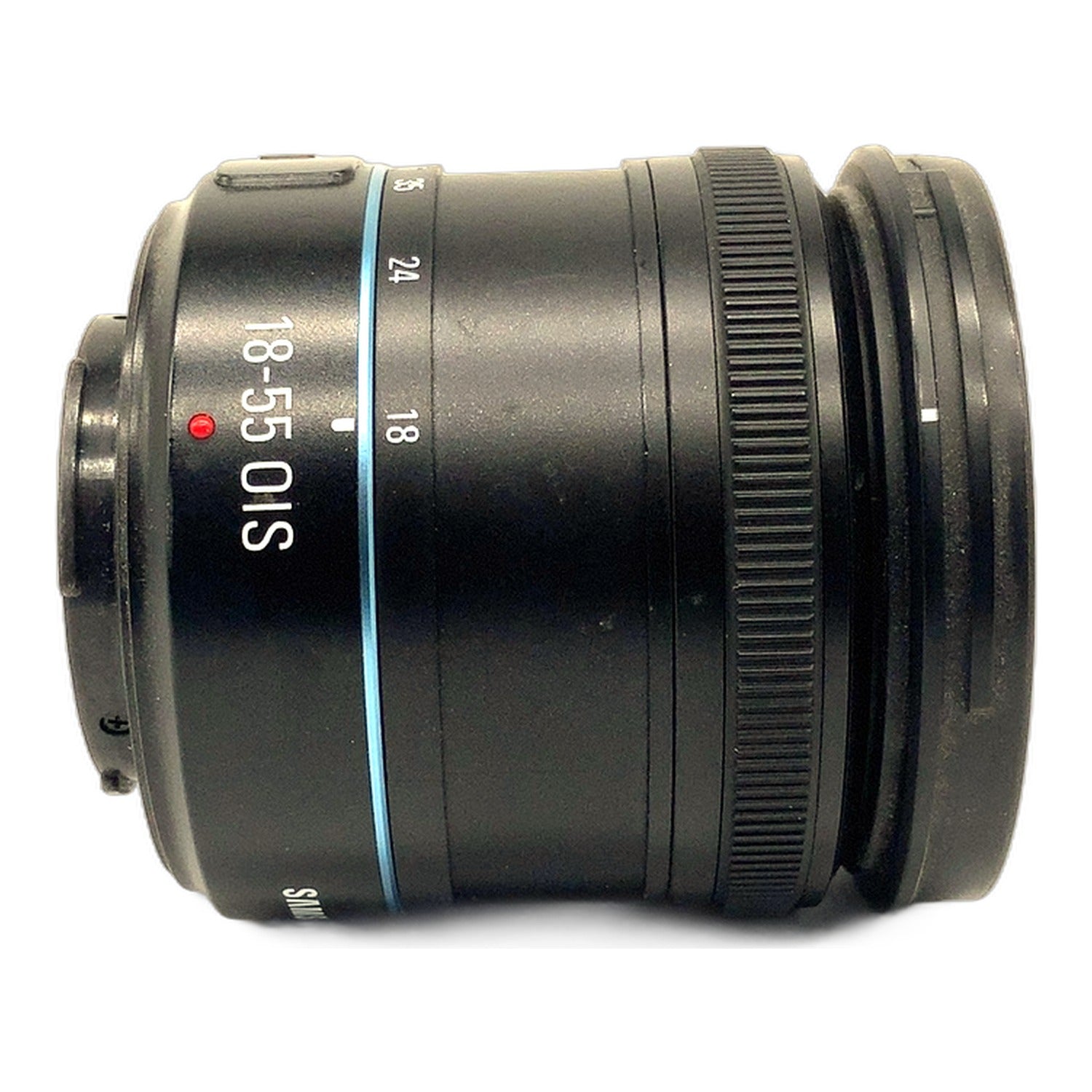 Samsung OIS i-Function 18-55mm 1:3.5-5.6 Objektiv AF Autofokus Zoomobjektiv (NX)