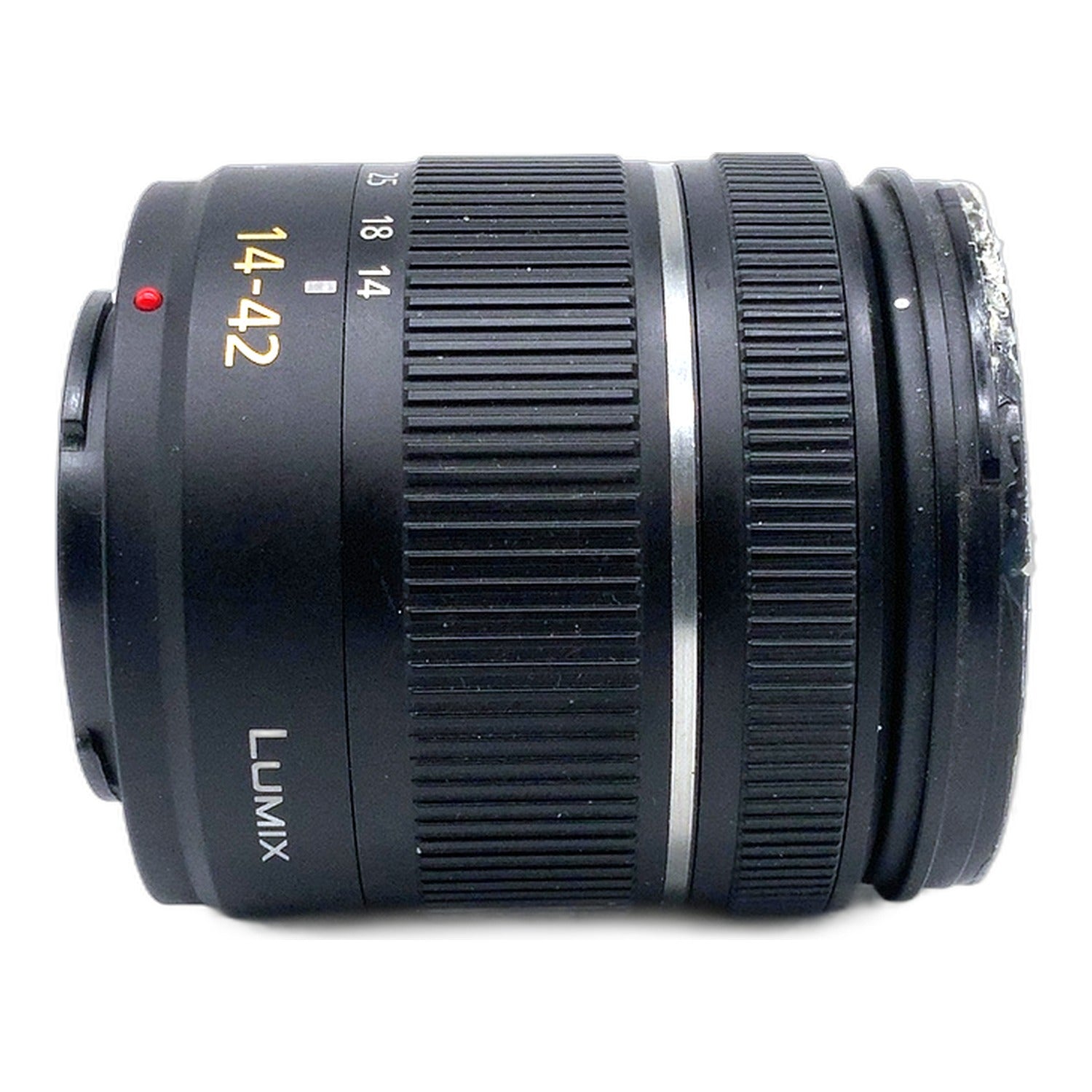 Panasonic Lumix G Vario Asph. Mega OIS 14-42mm 1:3.5-5.6 Objektiv (Micro 4/3)